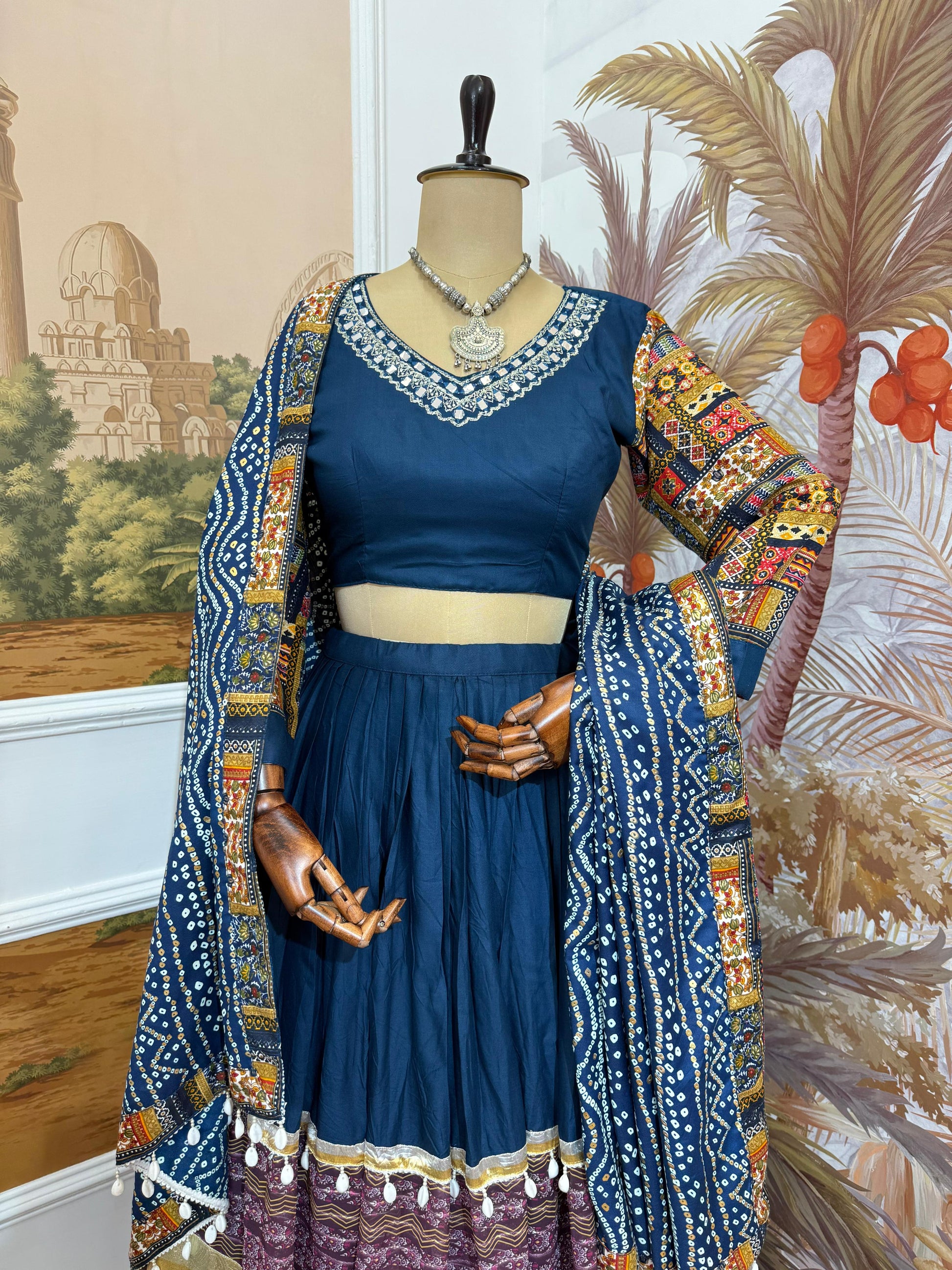 👗 HERE, OUR EXCLUSIVE REAL MODELING LEHENGA, BLOUSE & DUPATTA SET 👗