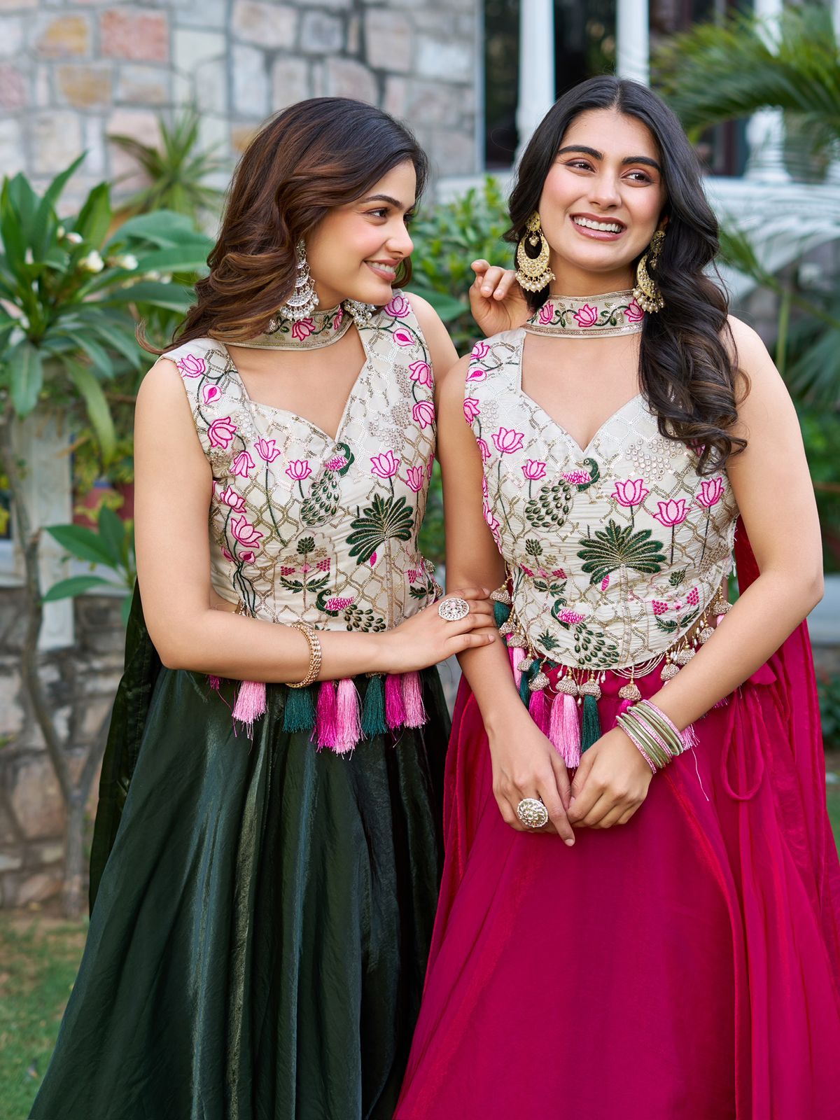 New Launching Rakhi special Lehenga Choli | Krushi Life Style