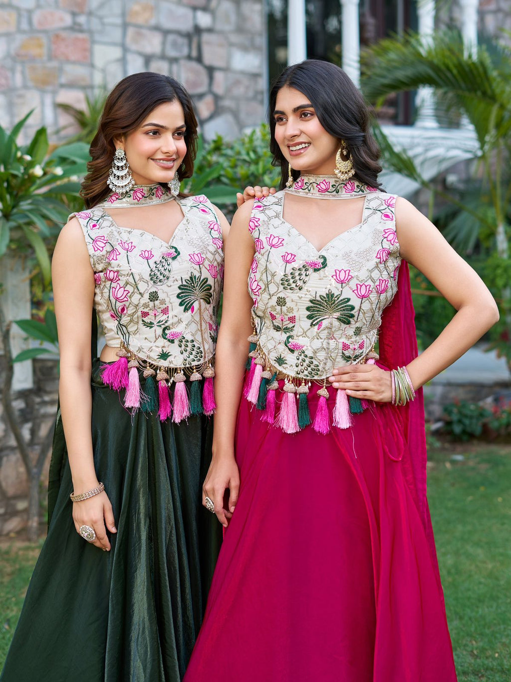 New Launching Rakhi special Lehenga Choli | Krushi Life Style
