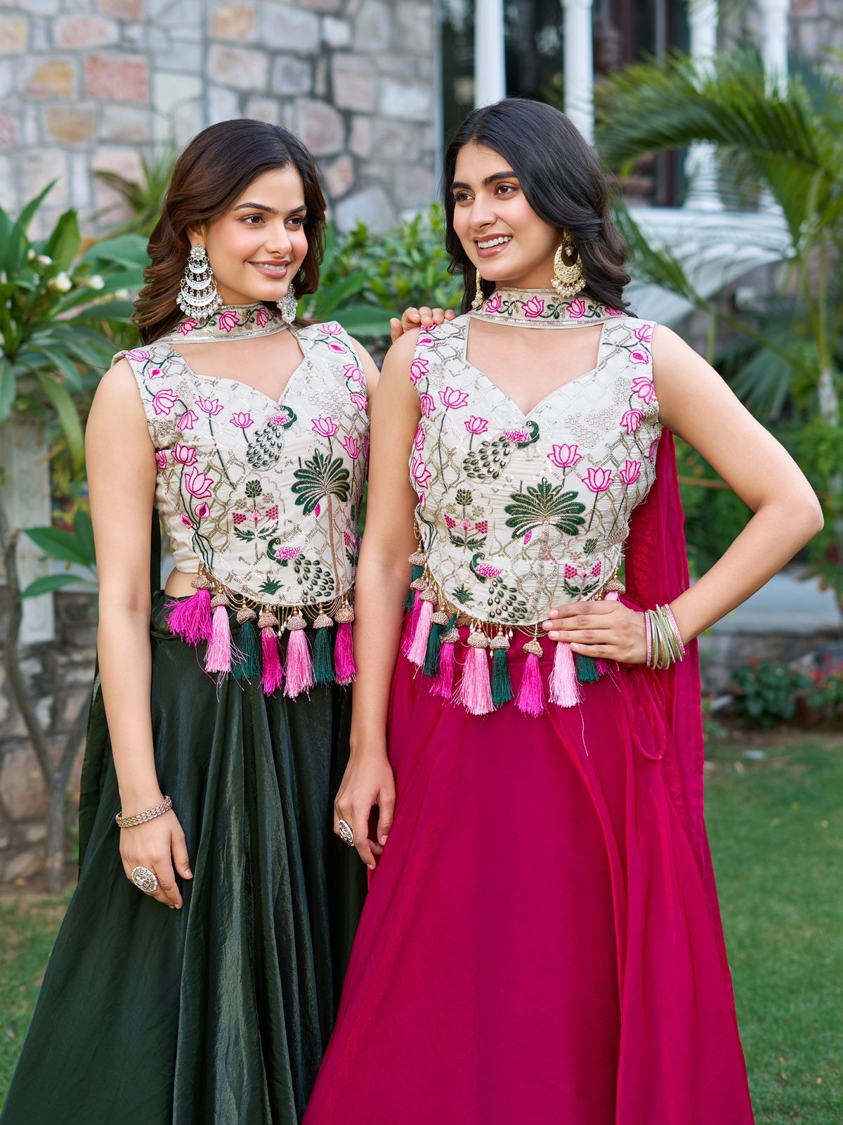 New Launching Rakhi special Lehenga Choli | Krushi Life Style