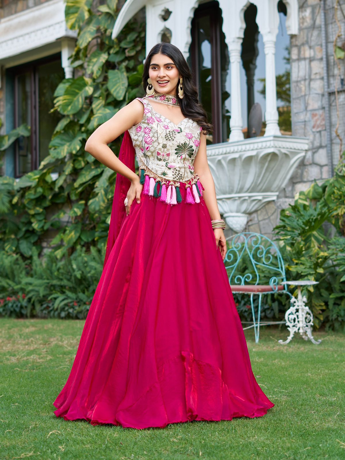New Launching Rakhi special Lehenga Choli | Krushi Life Style