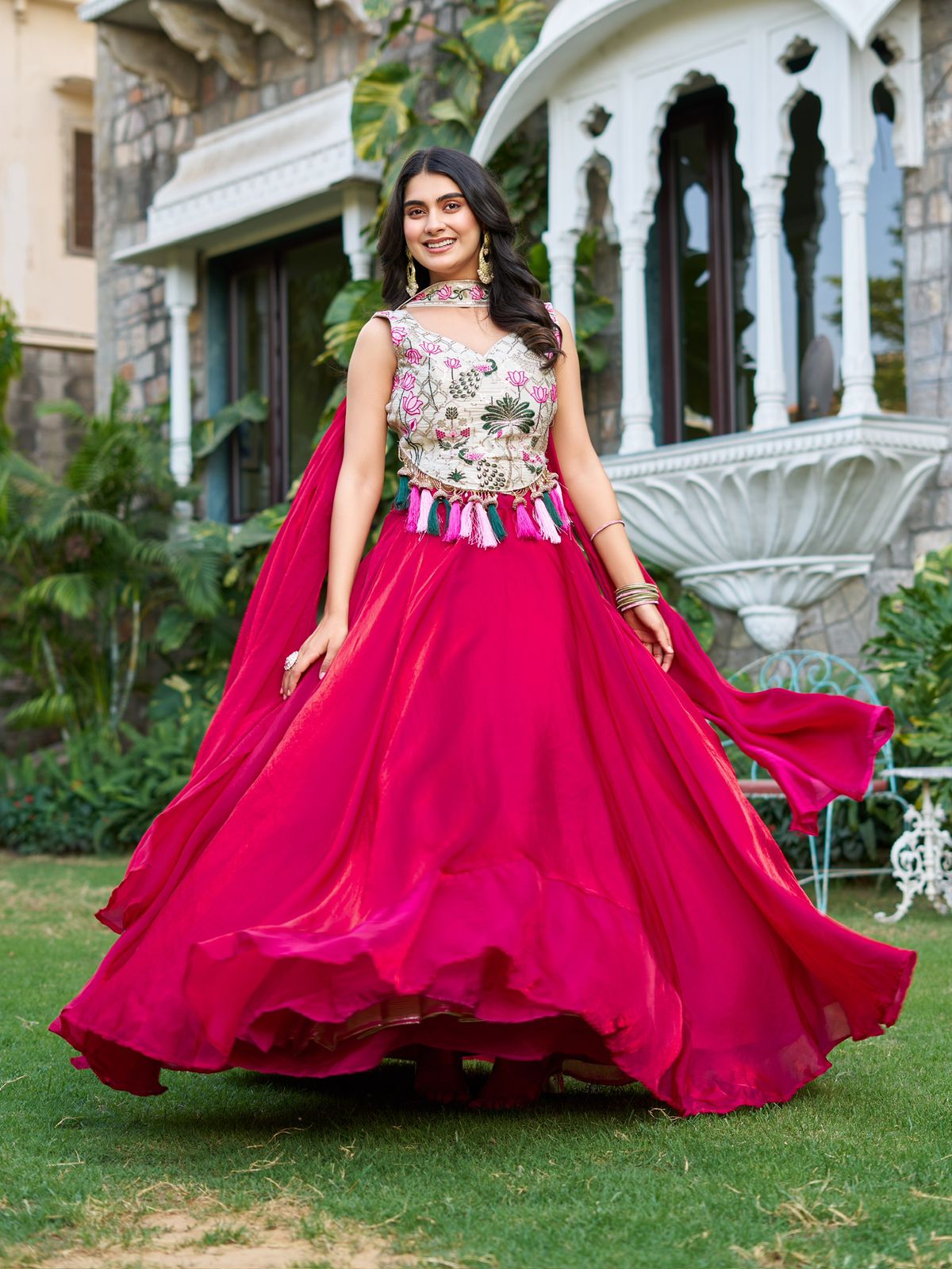 New Launching Rakhi special Lehenga Choli | Krushi Life Style