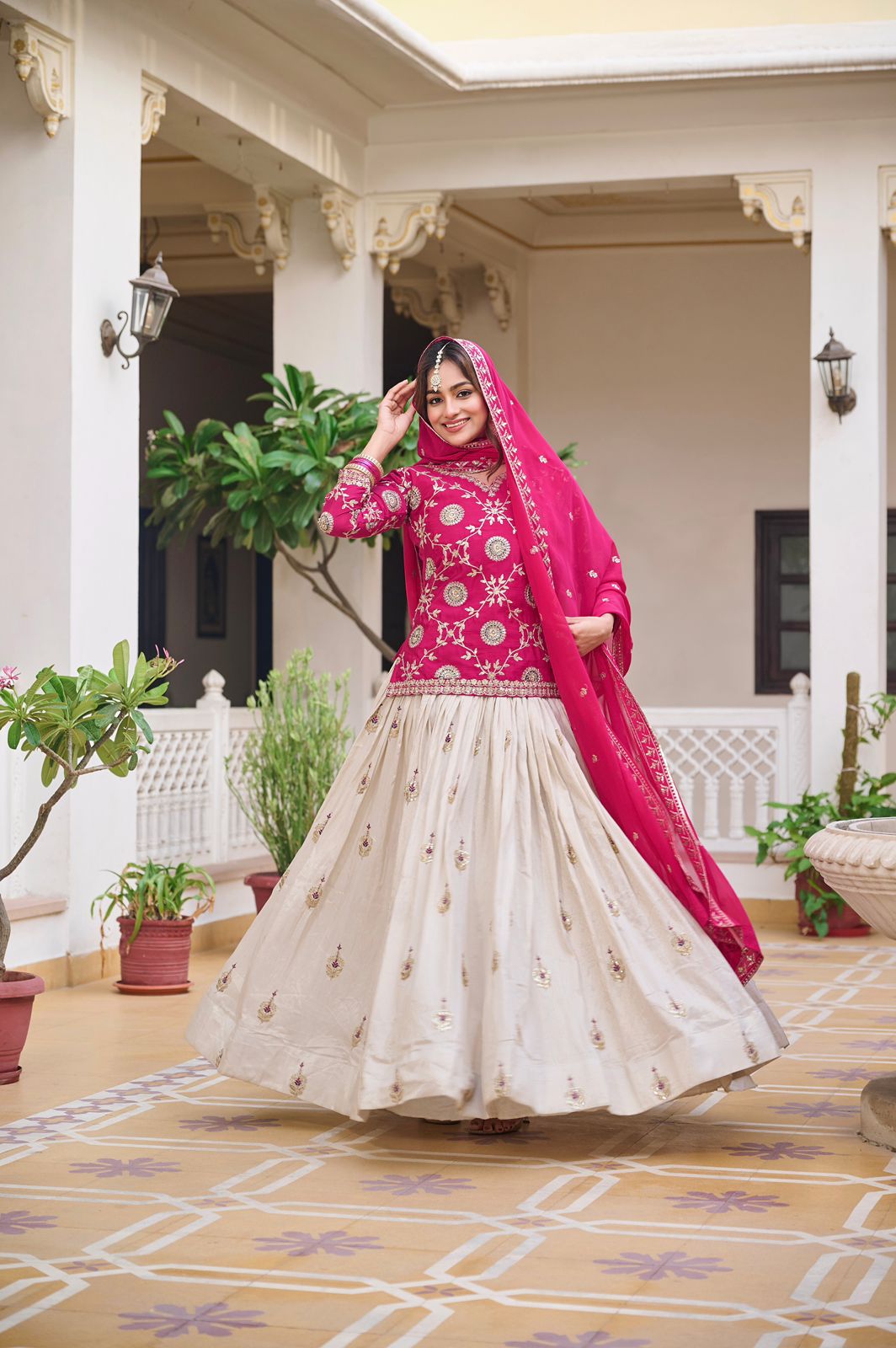 New Launching Festival Lehenga Choli | Krushi Life Style