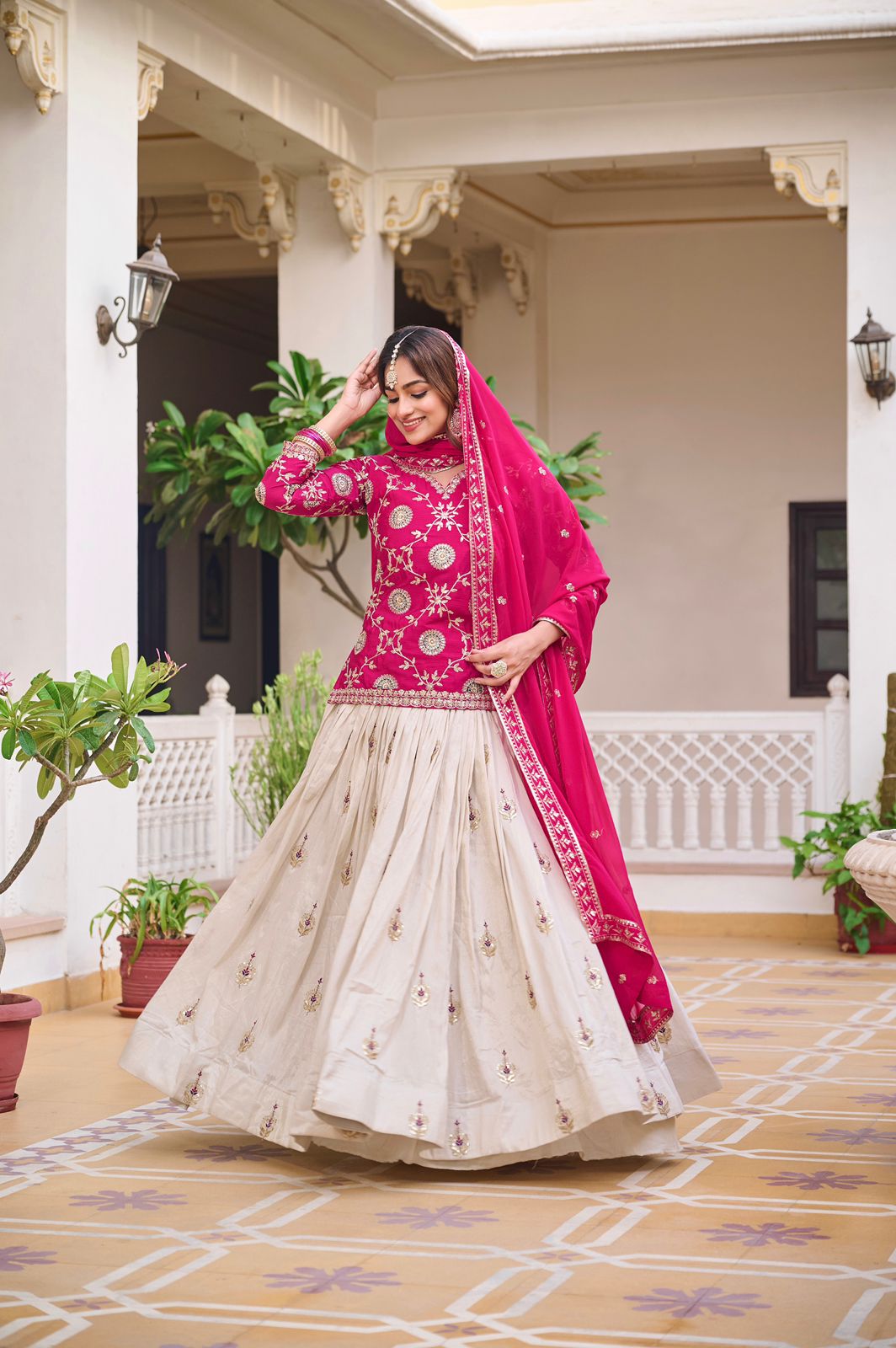 New Launching Festival Lehenga Choli | Krushi Life Style