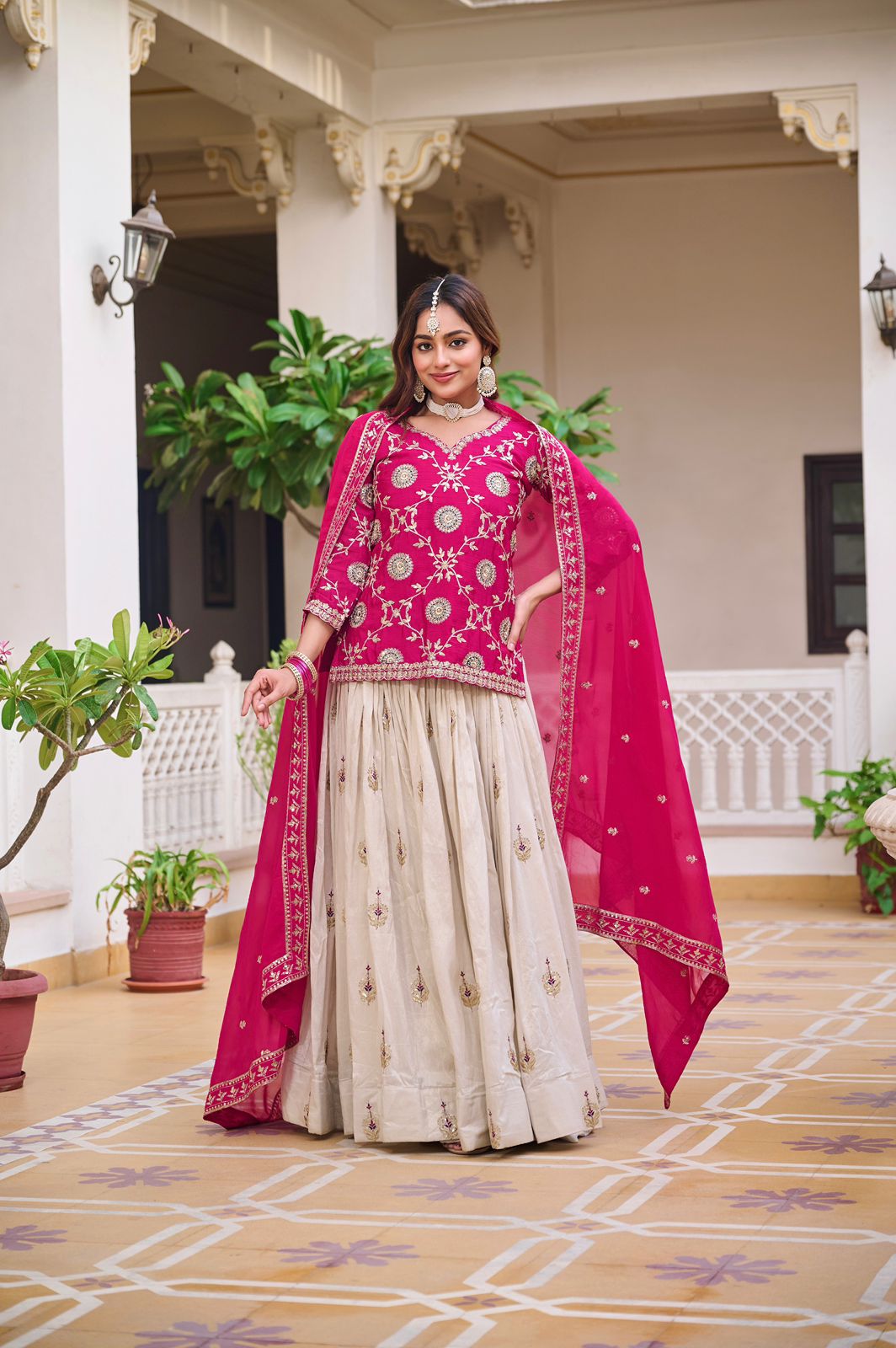 New Launching Festival Lehenga Choli | Krushi Life Style