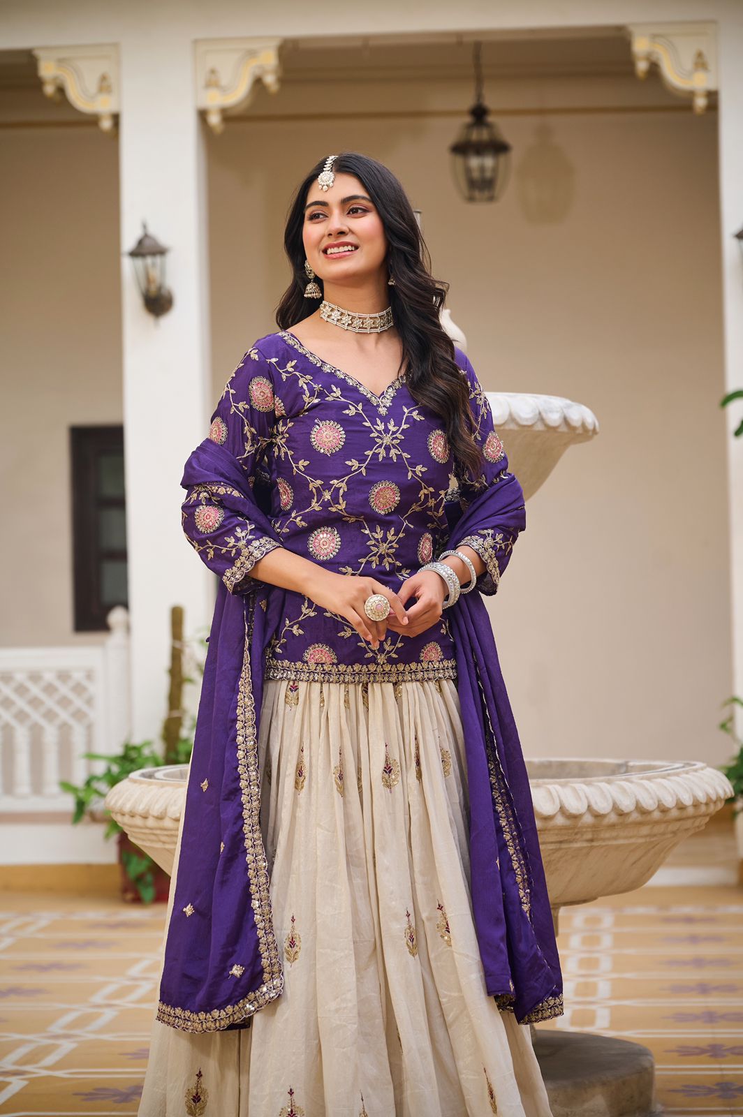 New Launching Festival Lehenga Choli | Krushi Life Style