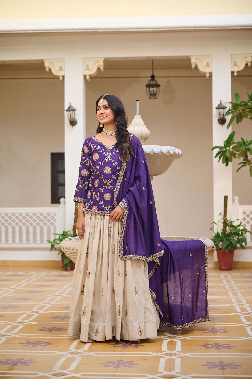 New Launching Festival Lehenga Choli | Krushi Life Style