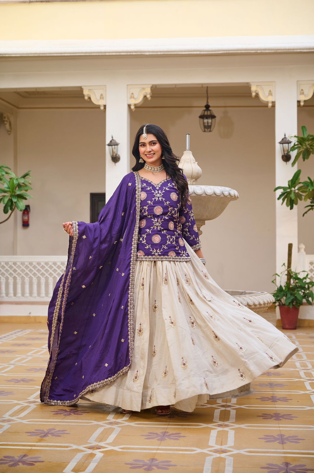 New Launching Festival Lehenga Choli | Krushi Life Style