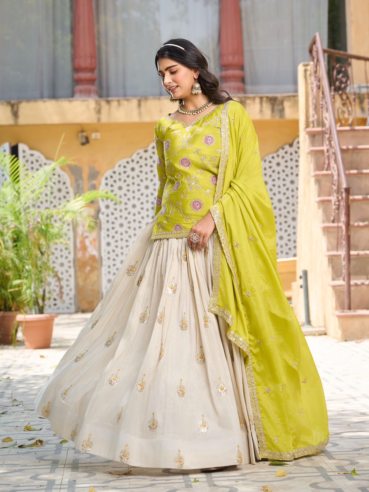 New Launching Festival Lehenga Choli | Krushi Life Style