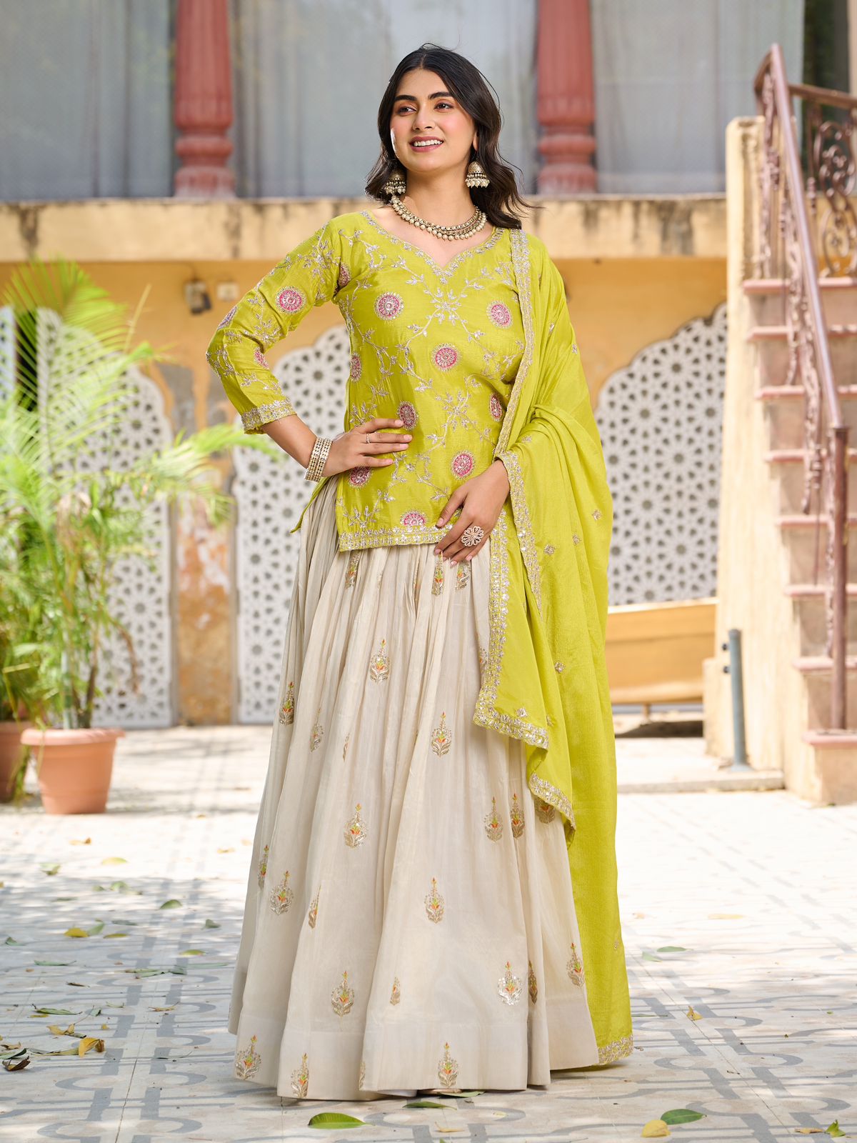 New Launching Festival Lehenga Choli | Krushi Life Style