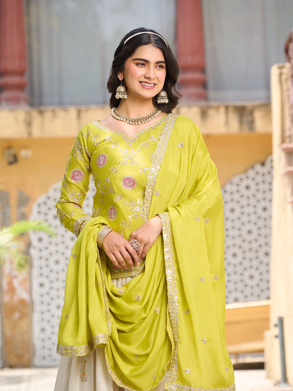 New Launching Festival Lehenga Choli | Krushi Life Style
