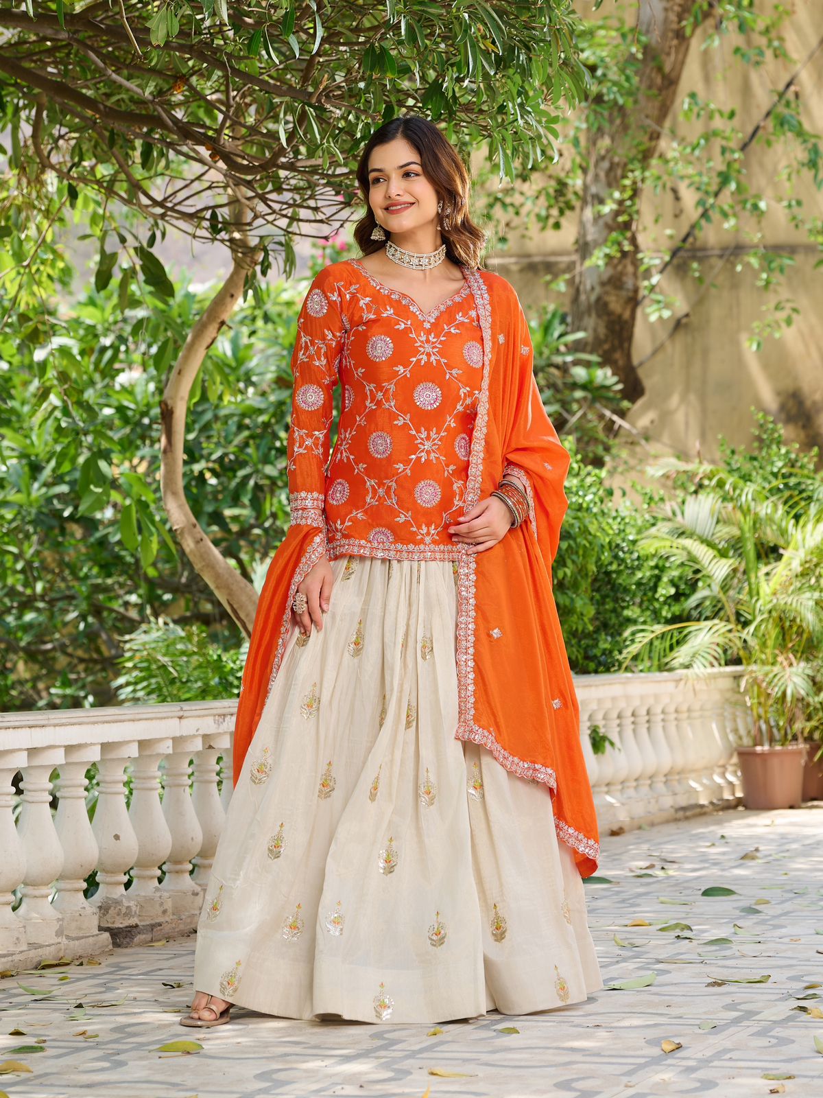 New Launching Festival Lehenga Choli | Krushi Life Style