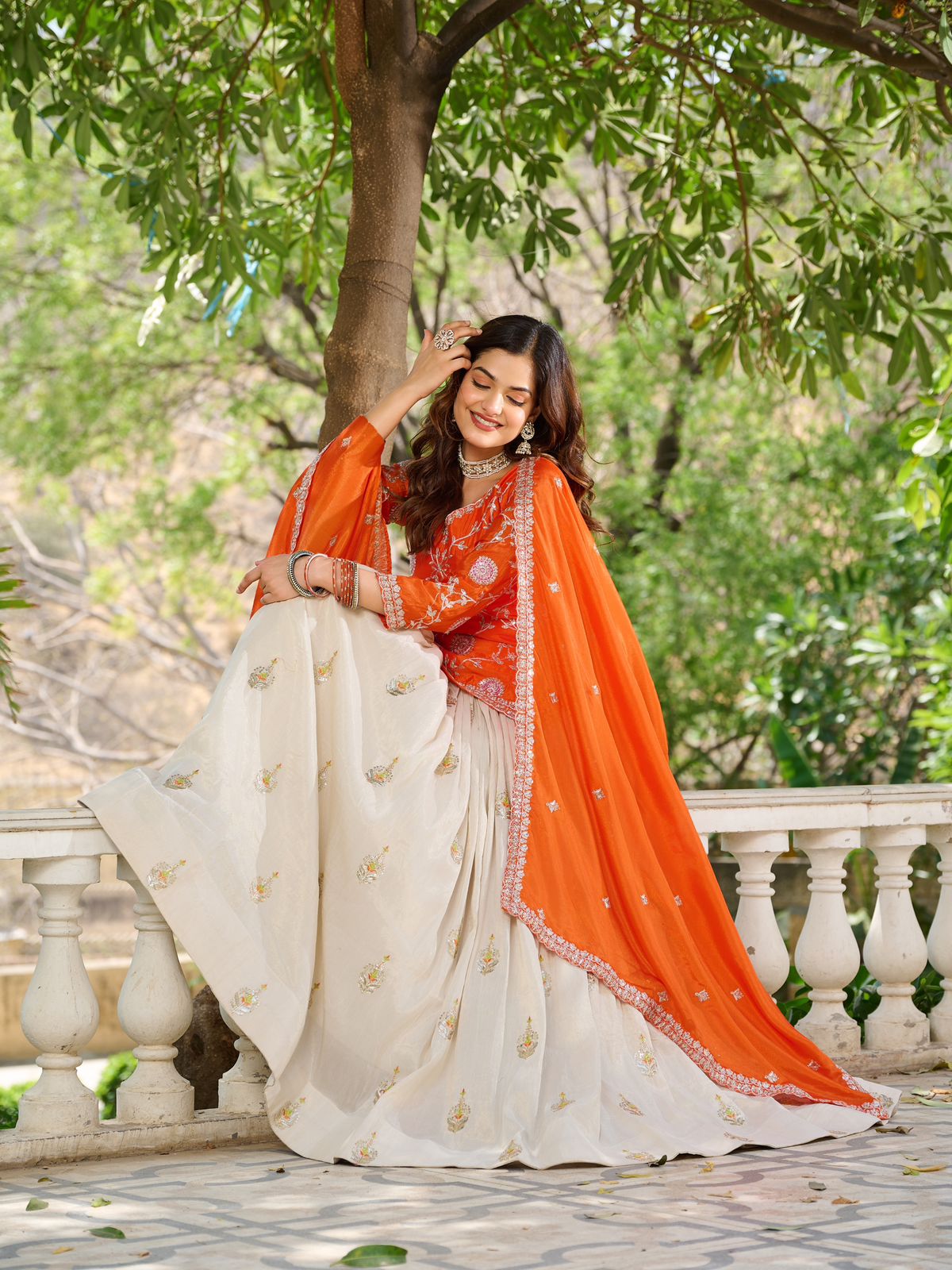 New Launching Festival Lehenga Choli | Krushi Life Style