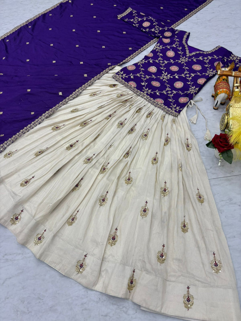 New Launching Festival Lehenga Choli | Krushi Life Style