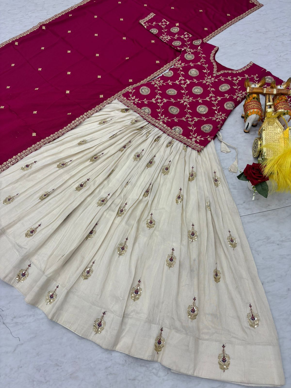 New Launching Festival Lehenga Choli | Krushi Life Style