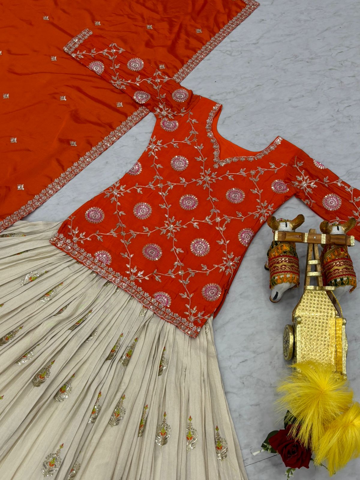 New Launching Festival Lehenga Choli | Krushi Life Style