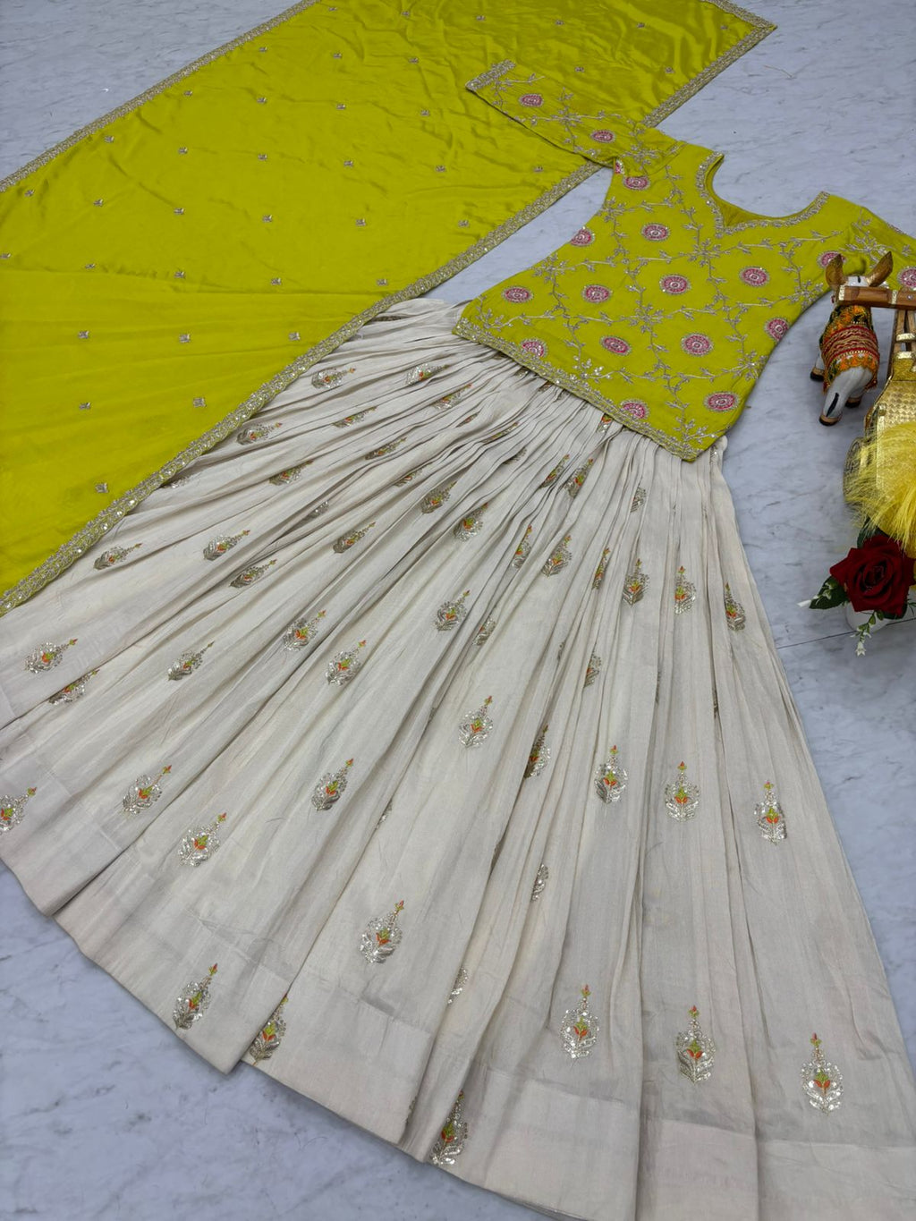 New Launching Festival Lehenga Choli | Krushi Life Style