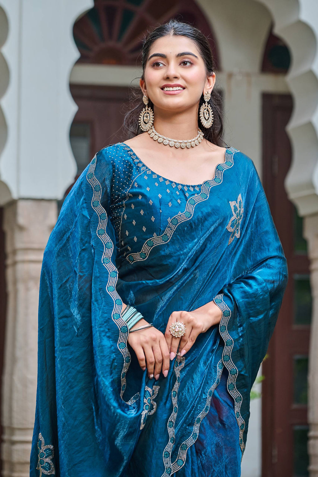 New Festival Fancy saree | Krushi Life Style