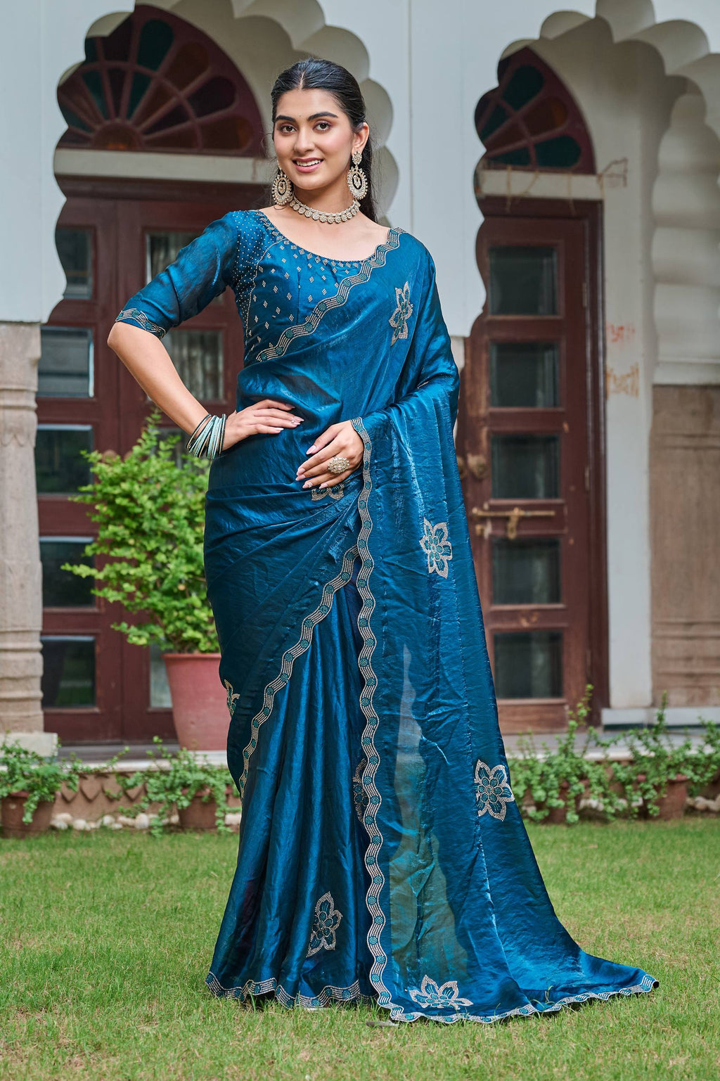 New Festival Fancy saree | Krushi Life Style