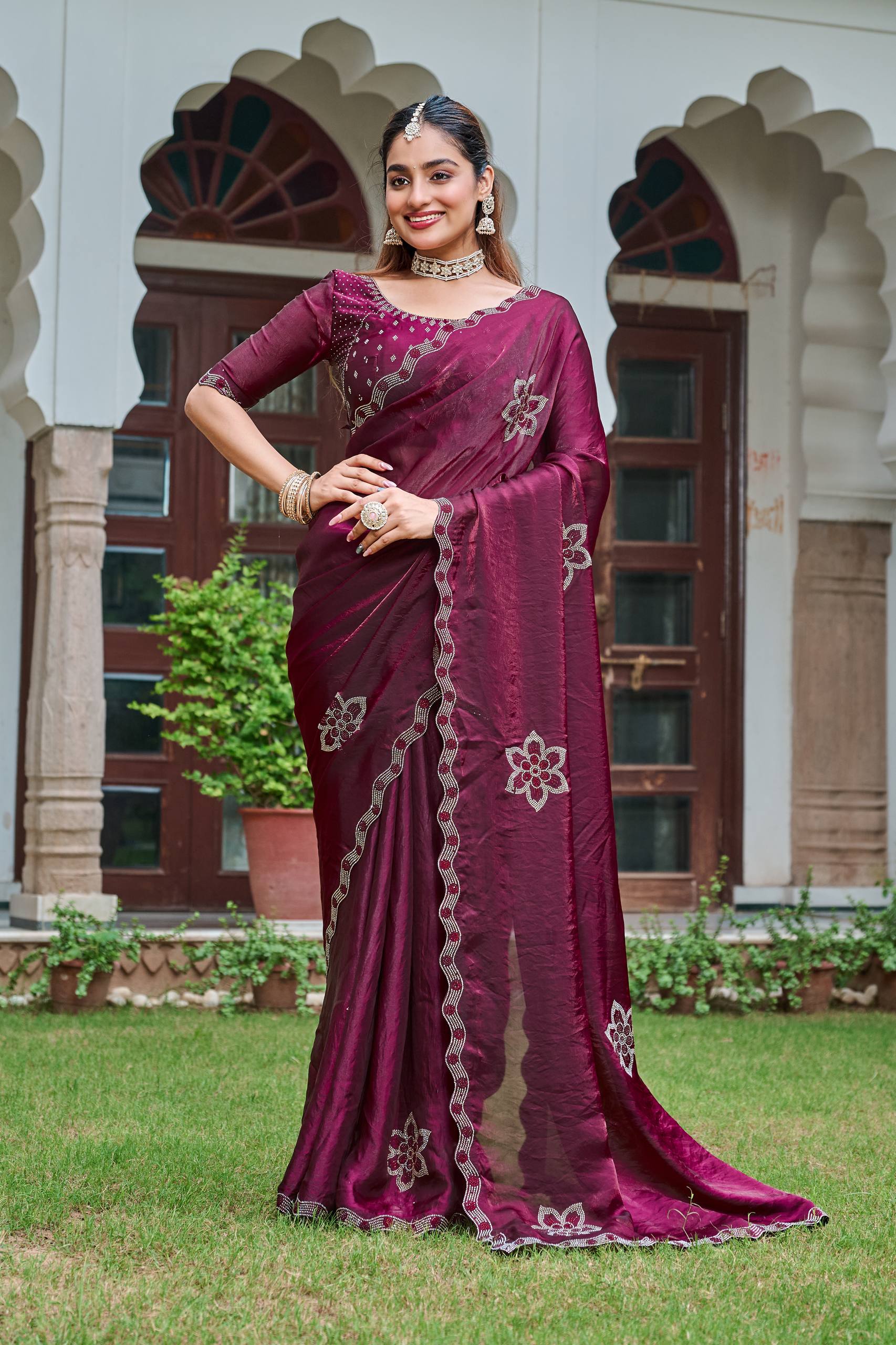 New Festival Fancy saree | Krushi Life Style