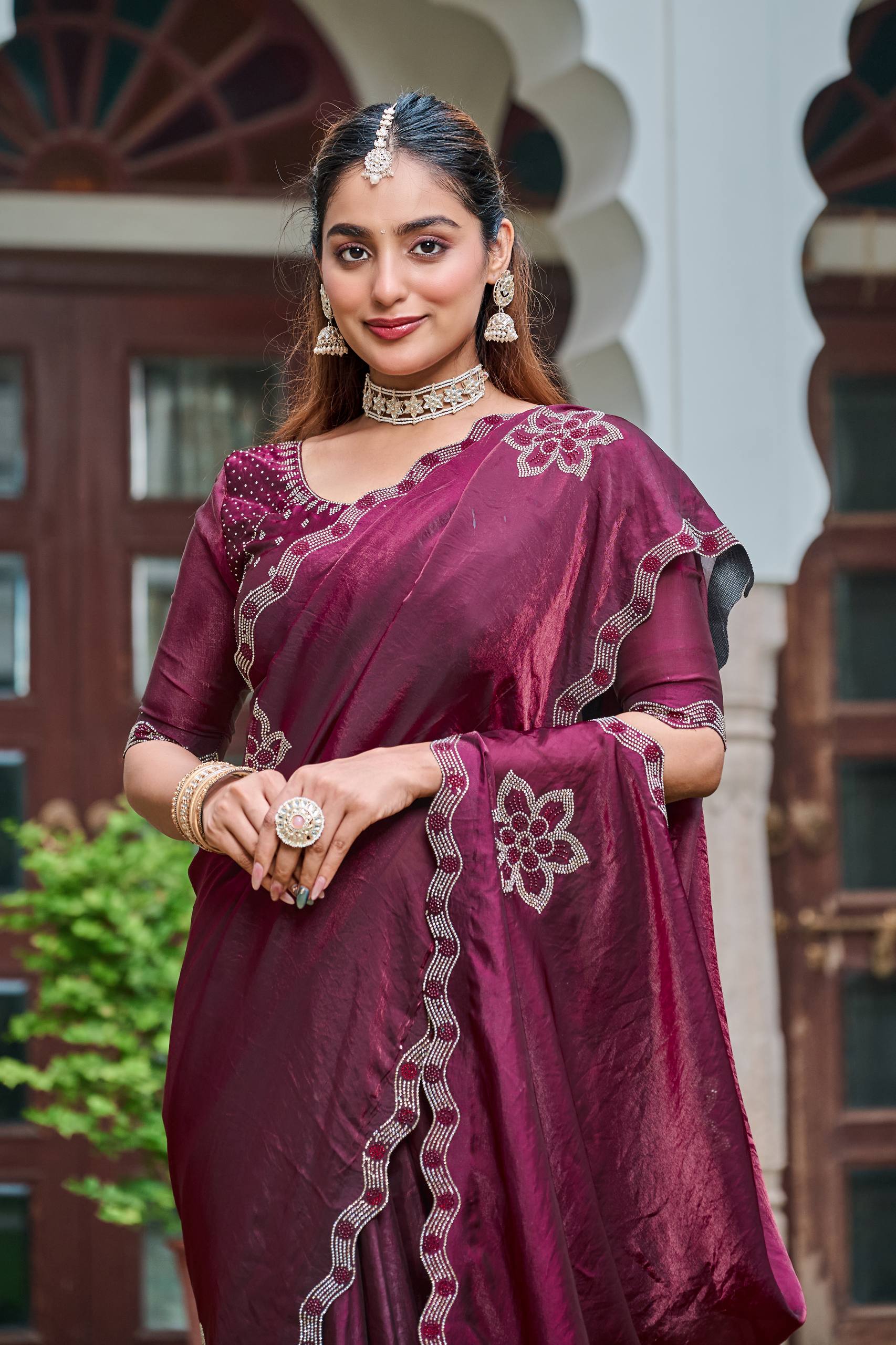 New Festival Fancy saree | Krushi Life Style