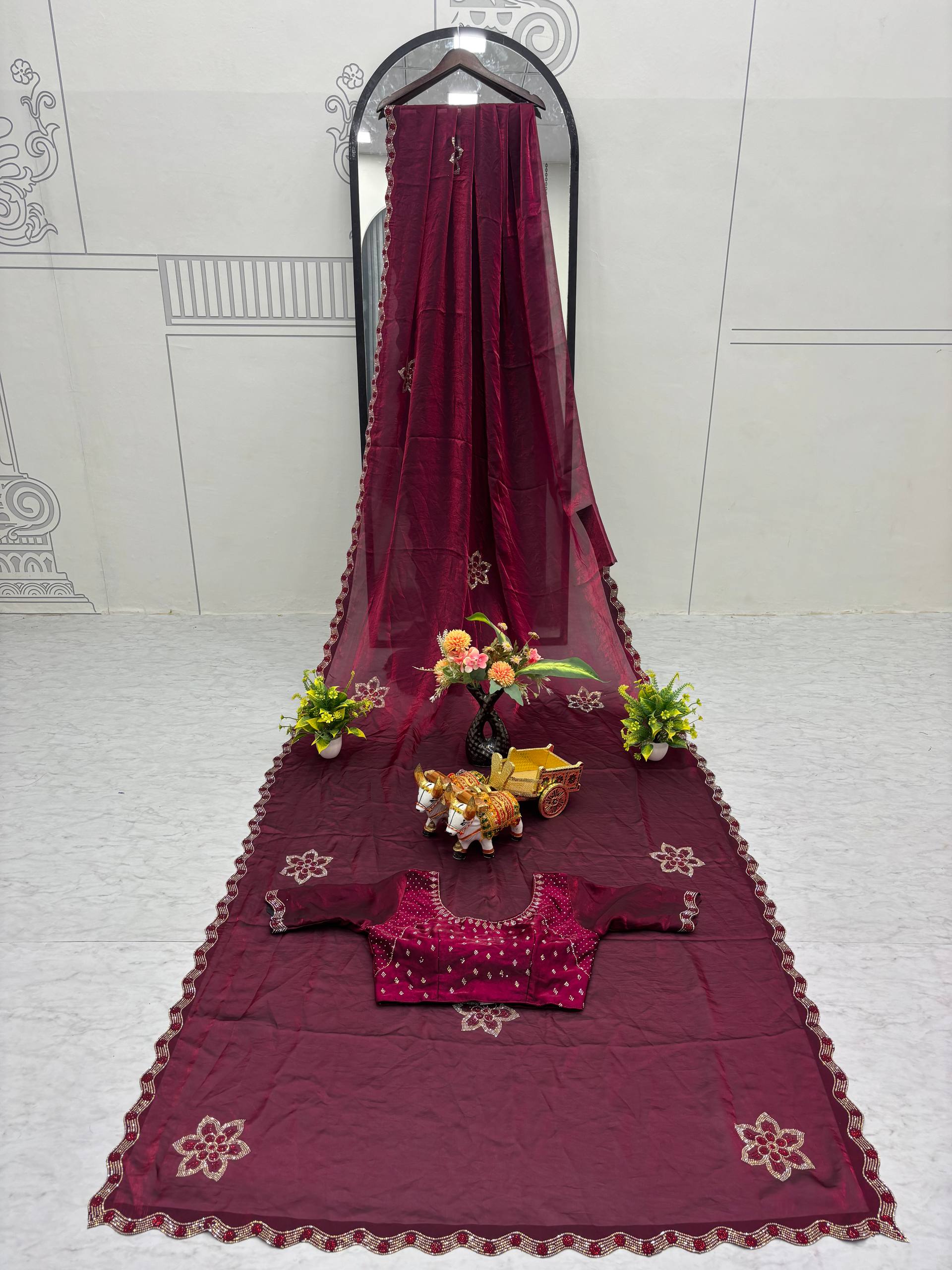 New Festival Fancy saree | Krushi Life Style