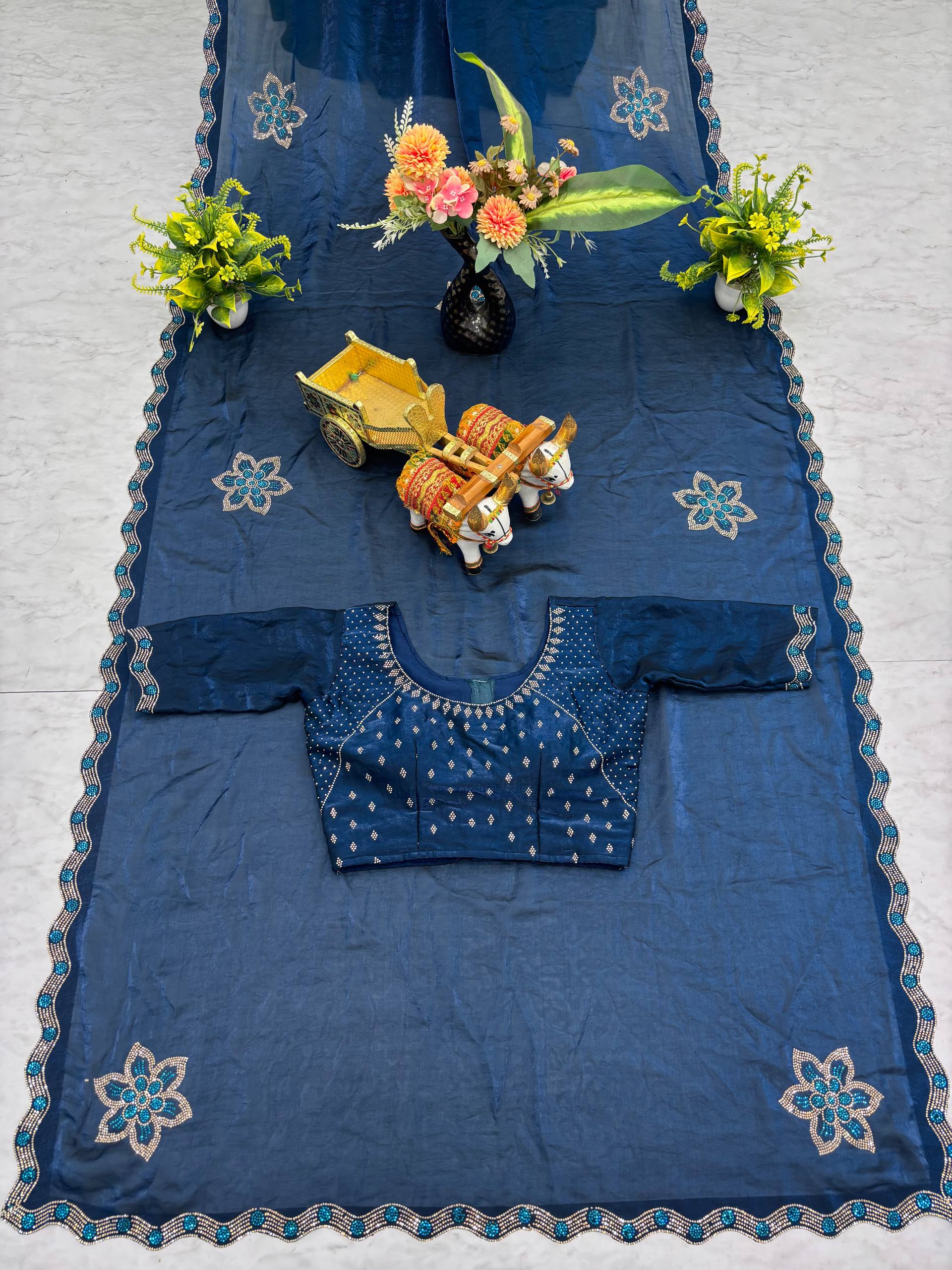 New Festival Fancy saree | Krushi Life Style