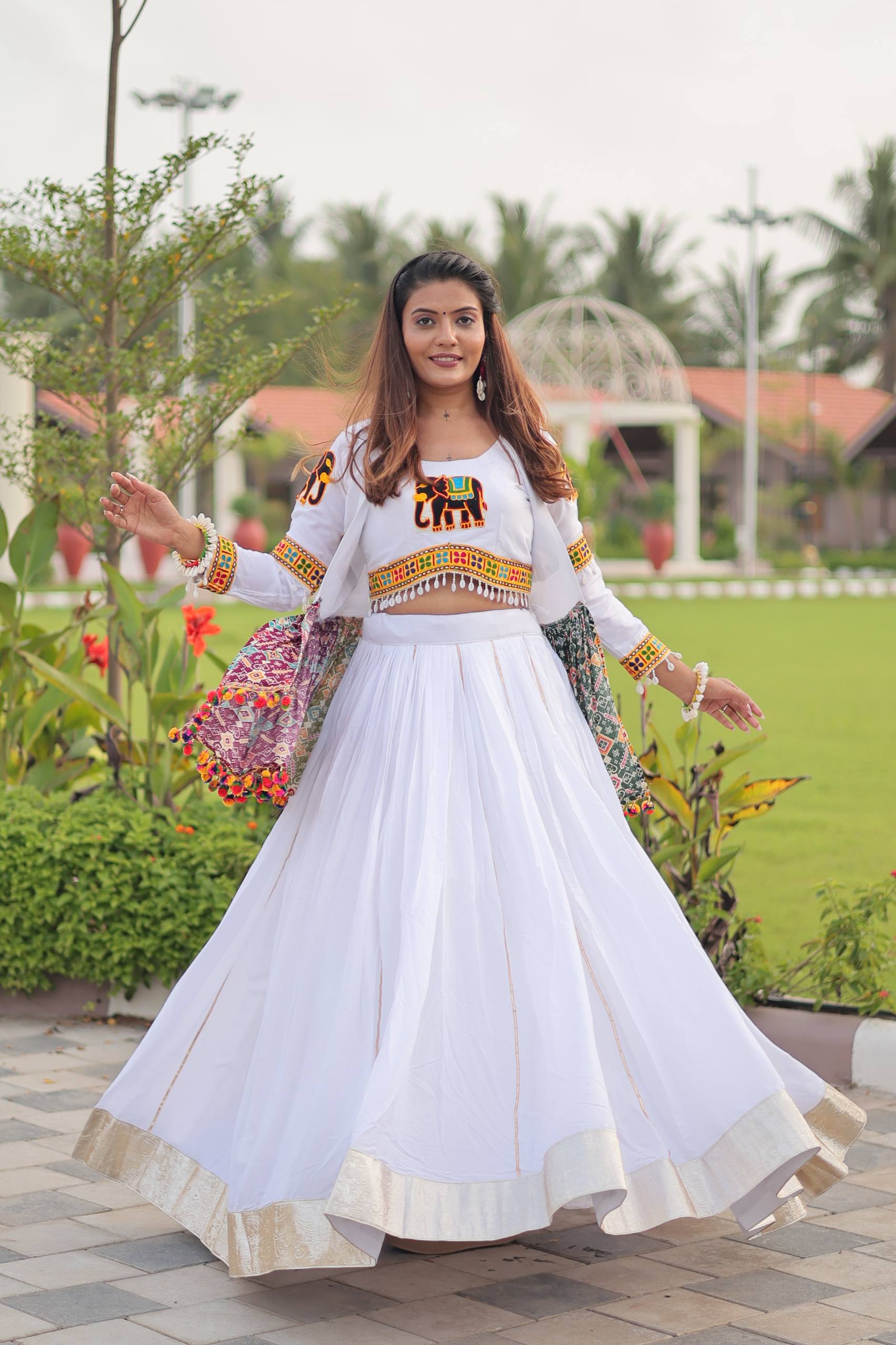 Special Gamathi Work Lehenga choli | Krushi Life Style