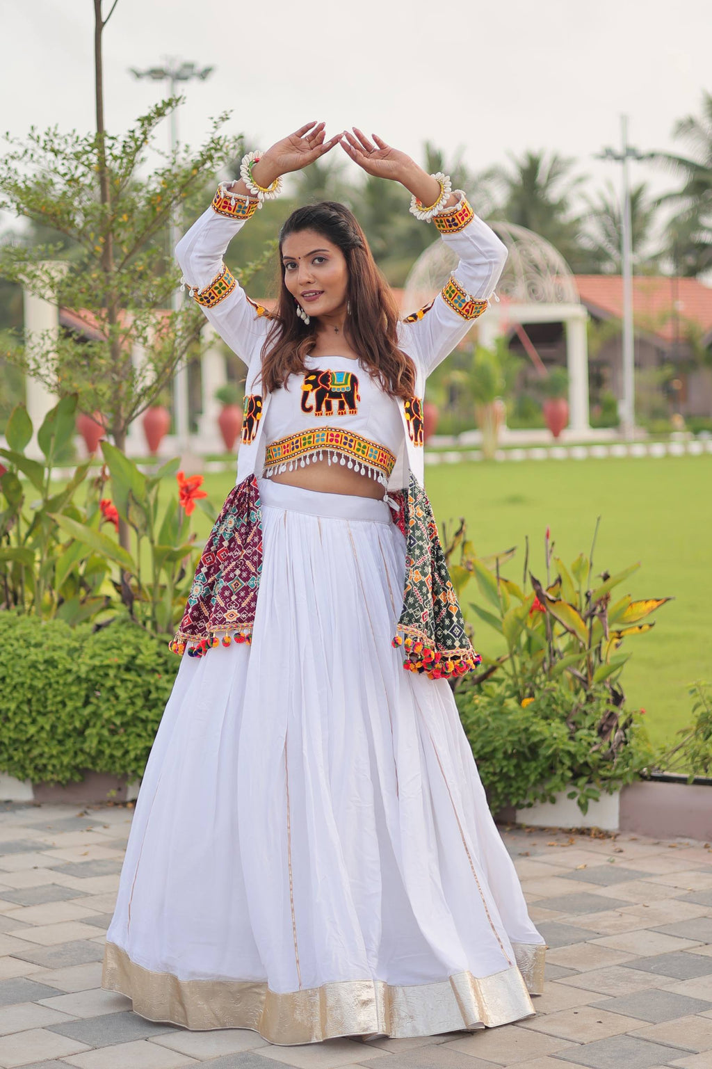 Special Gamathi Work Lehenga choli | Krushi Life Style