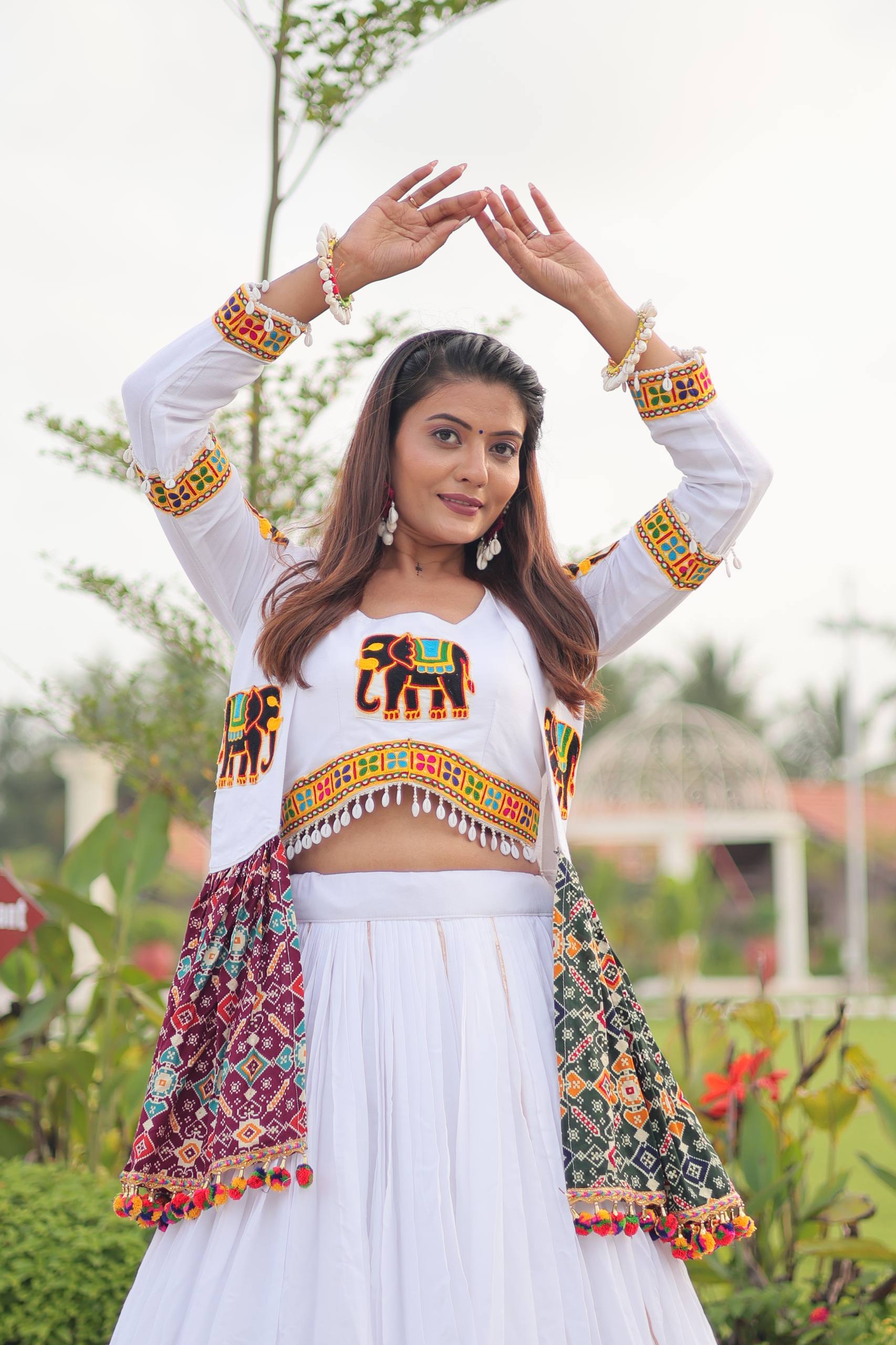 Special Gamathi Work Lehenga choli | Krushi Life Style
