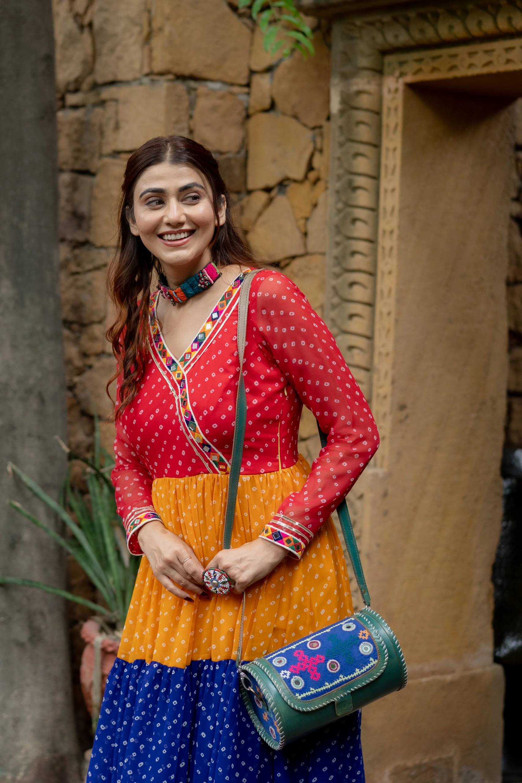 Garba Style Gown | Krushi Life Style
