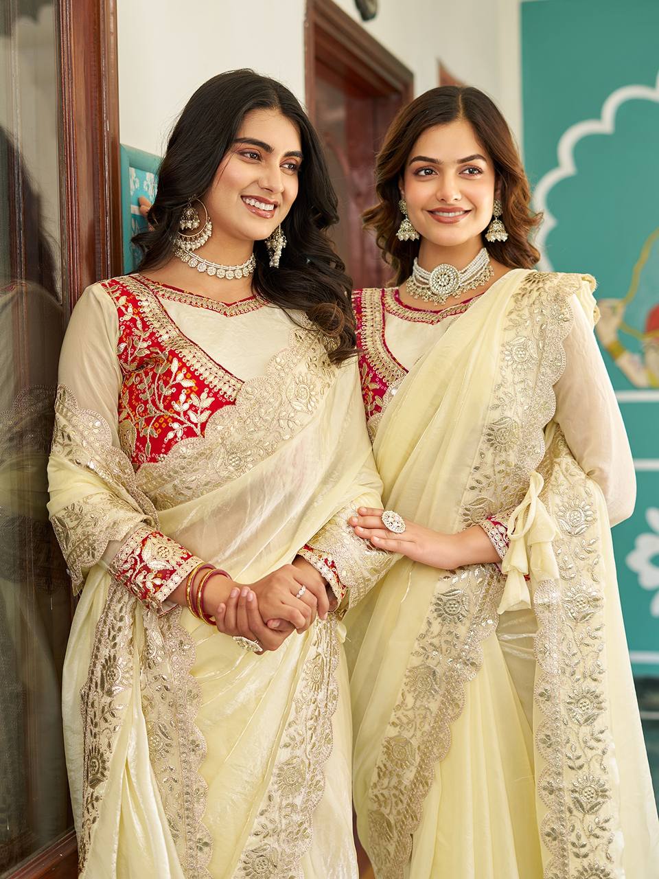 "Festival saree & fancy blause | Krushi Life Style "