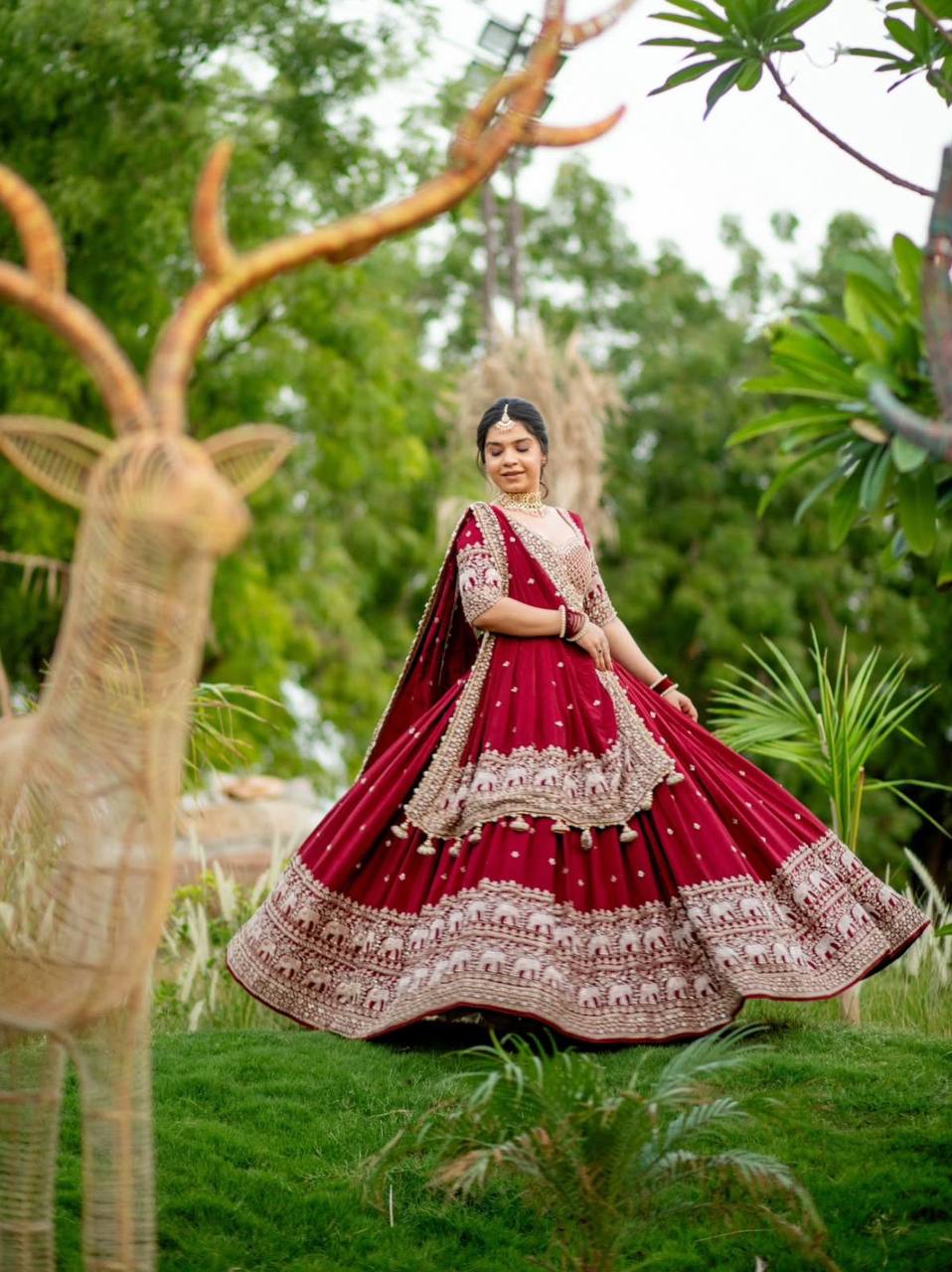 New Festival Lehenga Choli | Krushi Life Style