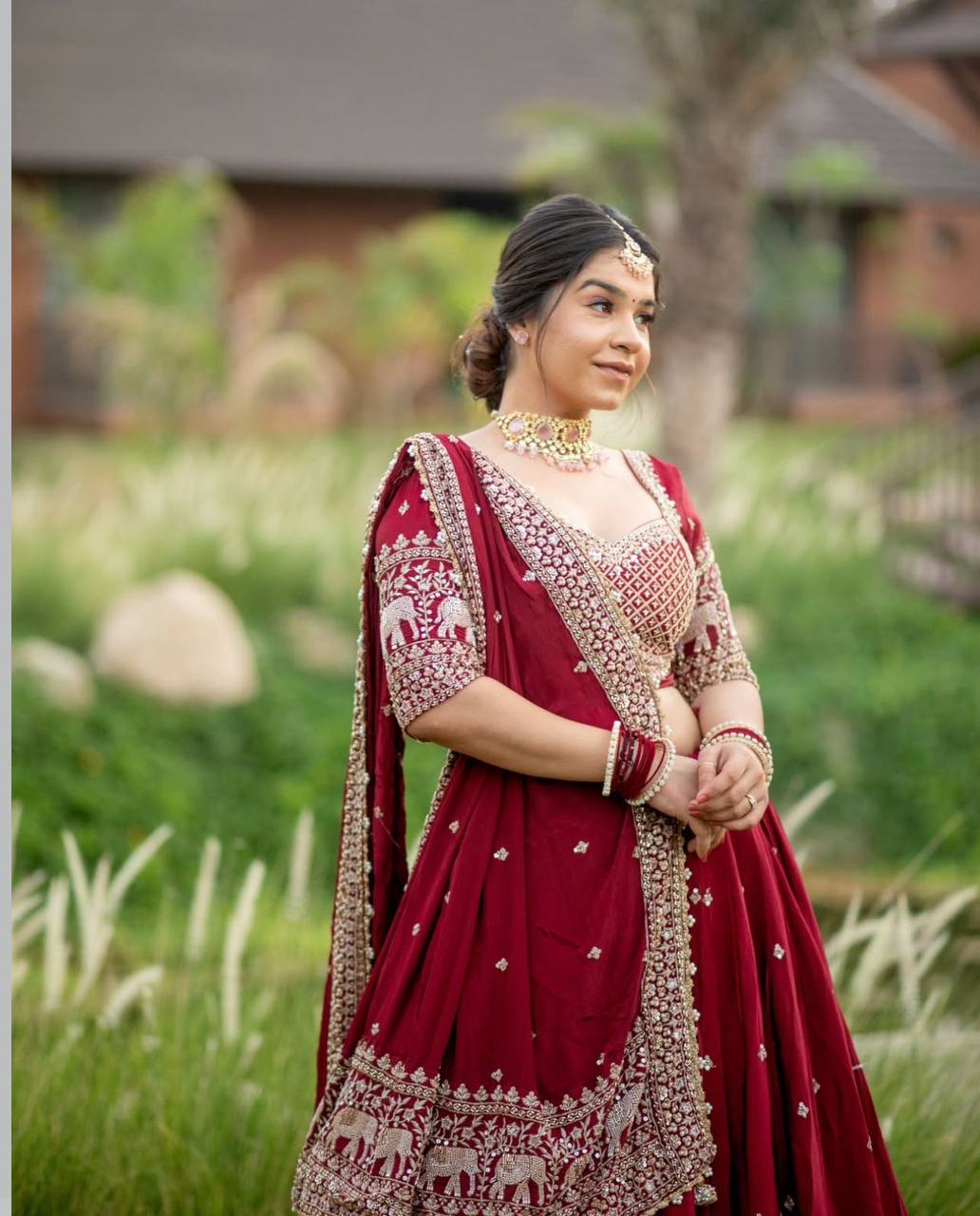 New Festival Lehenga Choli | Krushi Life Style