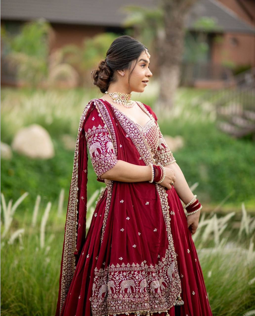New Festival Lehenga Choli | Krushi Life Style