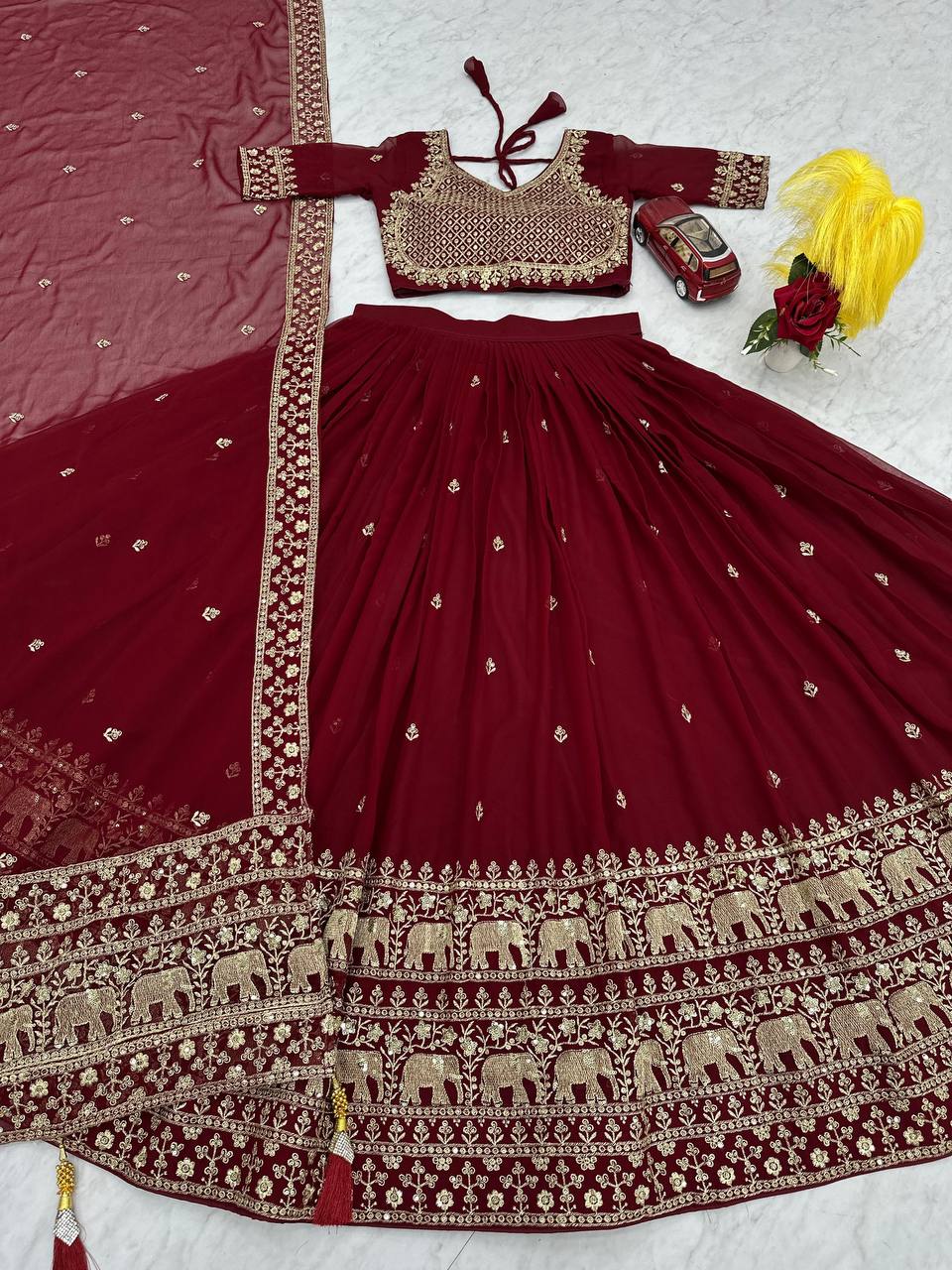 New Festival Lehenga Choli | Krushi Life Style