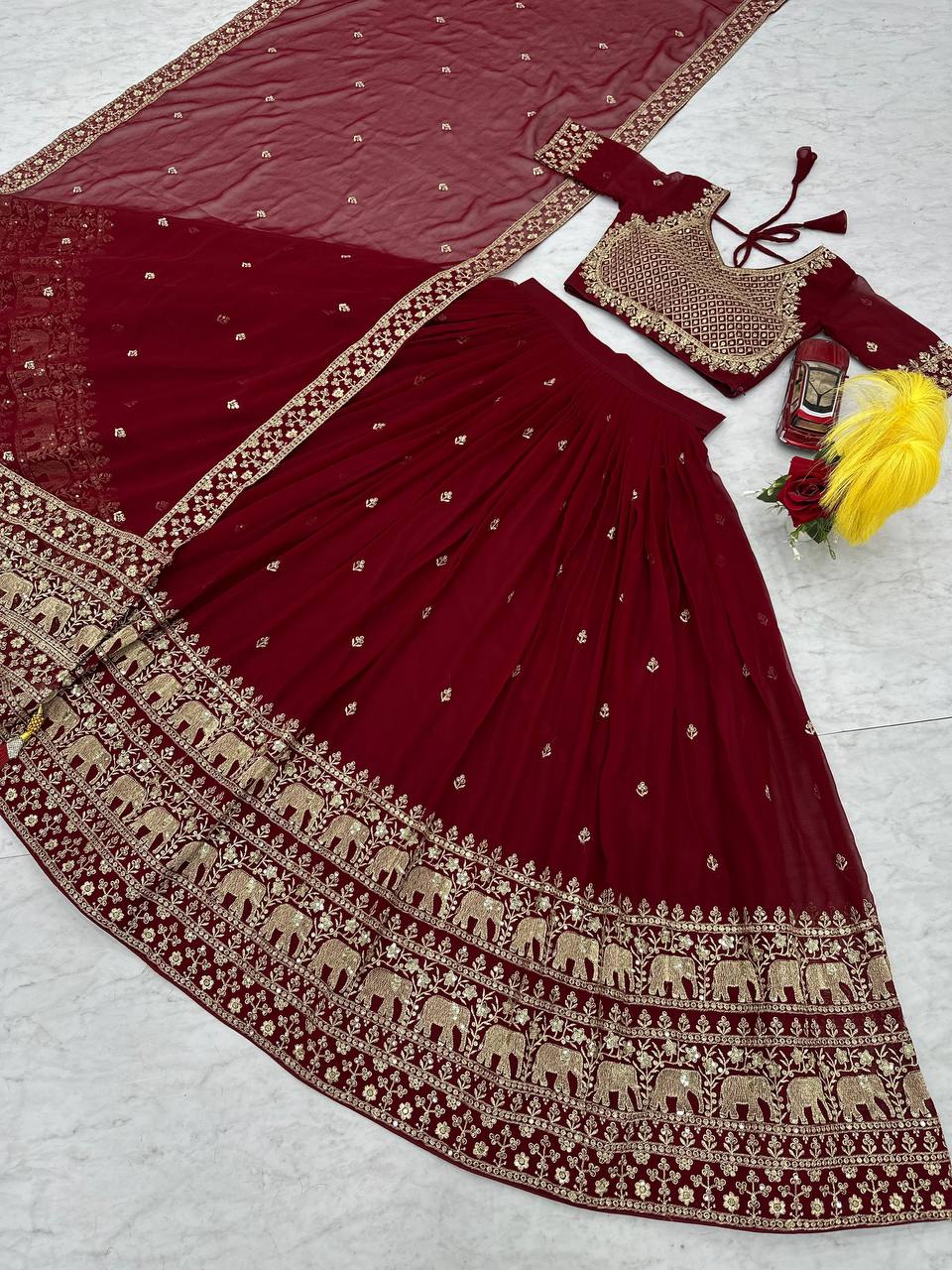 New Festival Lehenga Choli | Krushi Life Style