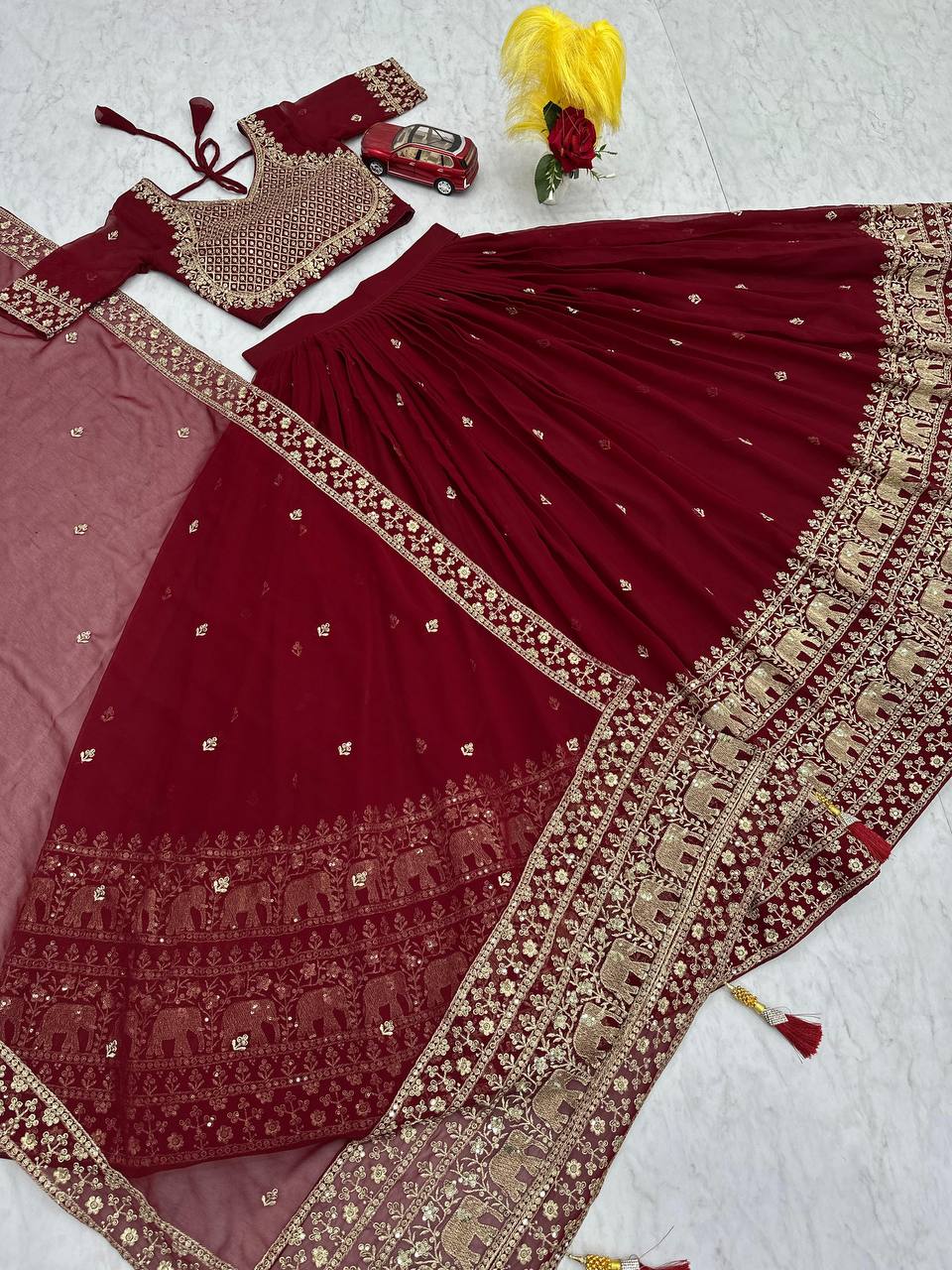 New Festival Lehenga Choli | Krushi Life Style