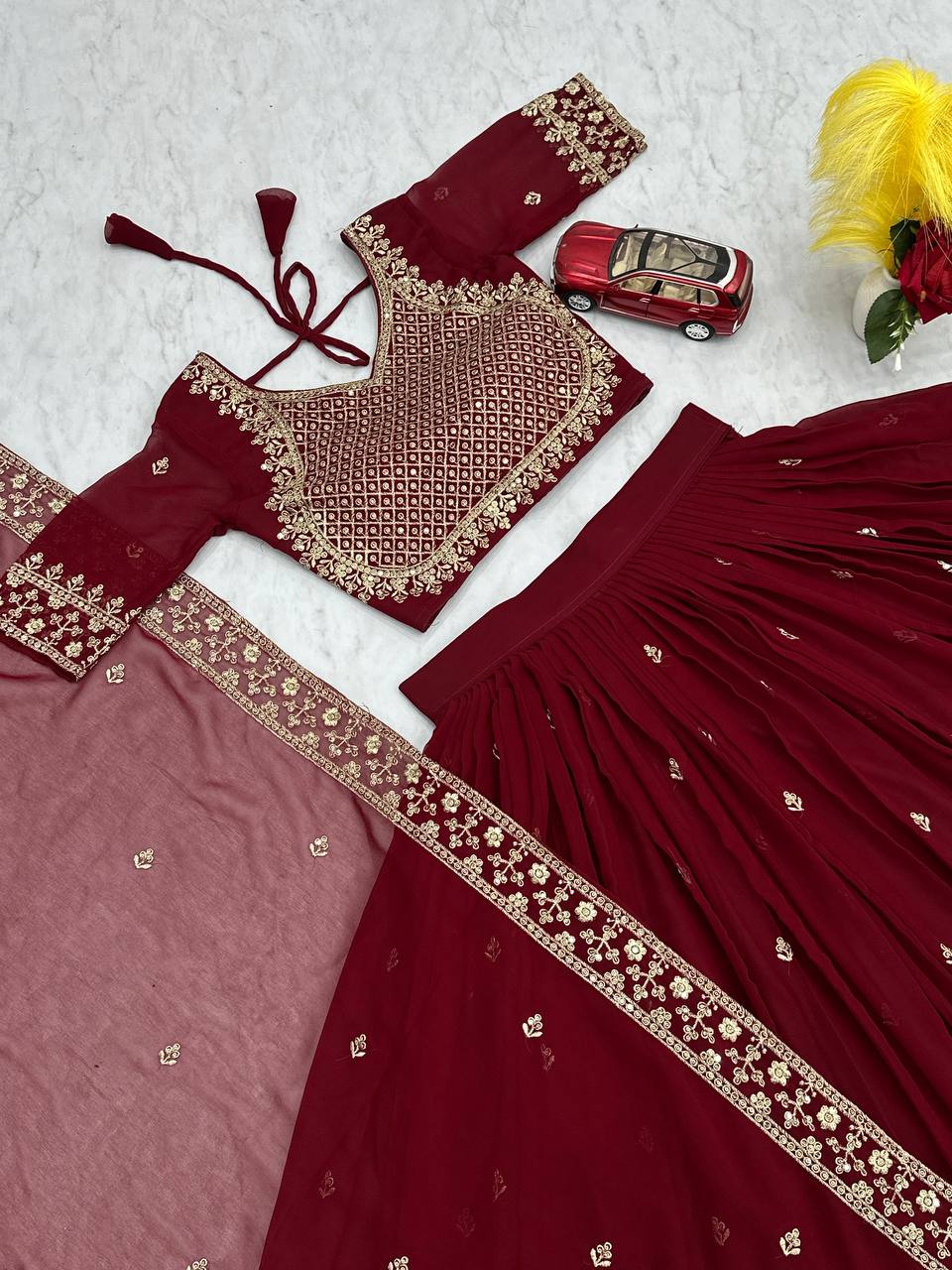New Festival Lehenga Choli | Krushi Life Style