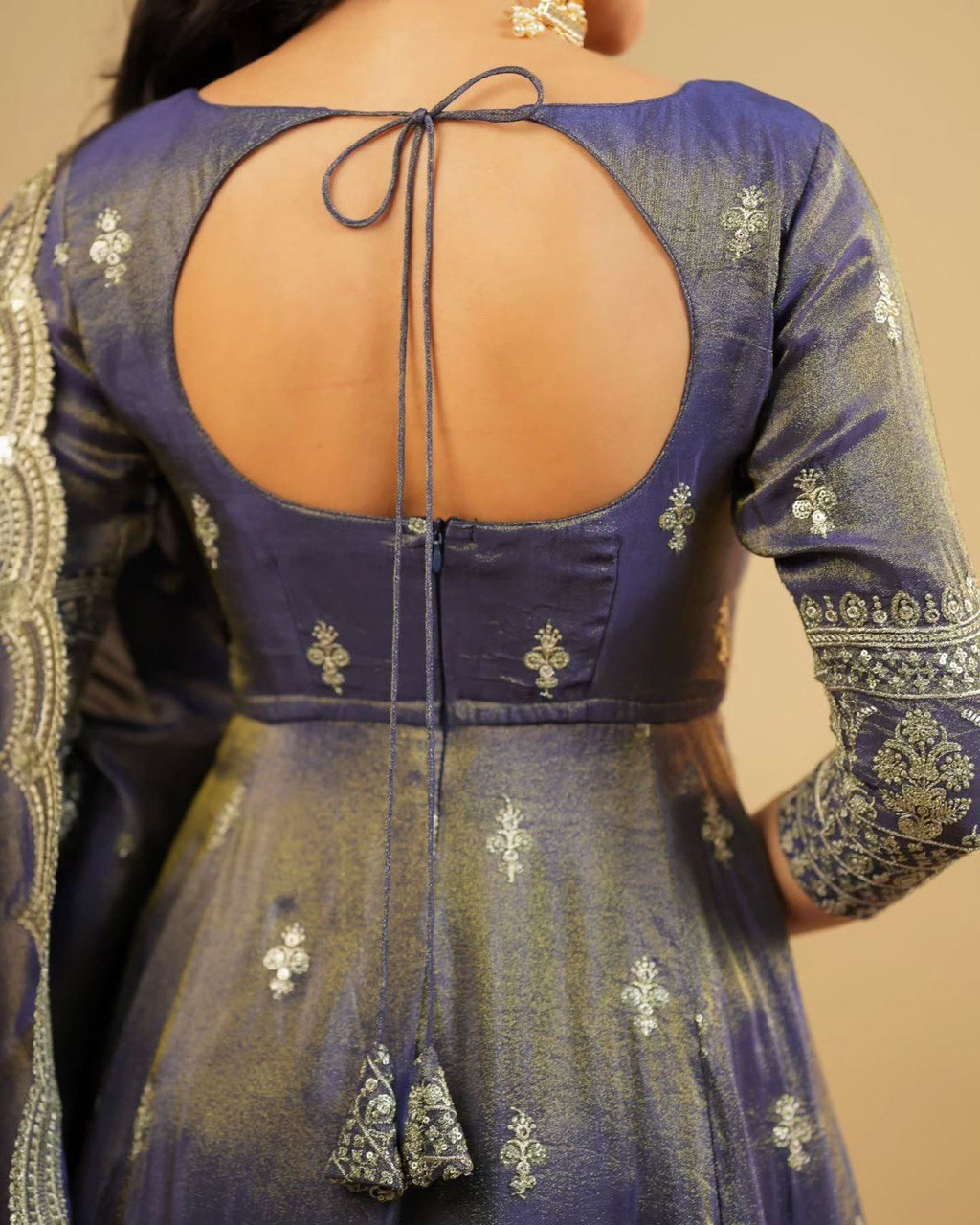 Suit with Lehngha and Dupatta
