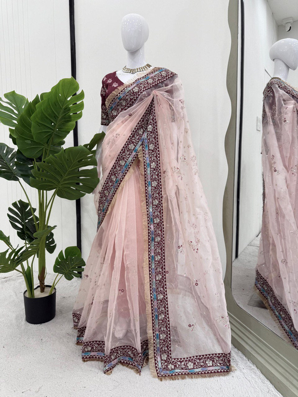 New  Saree