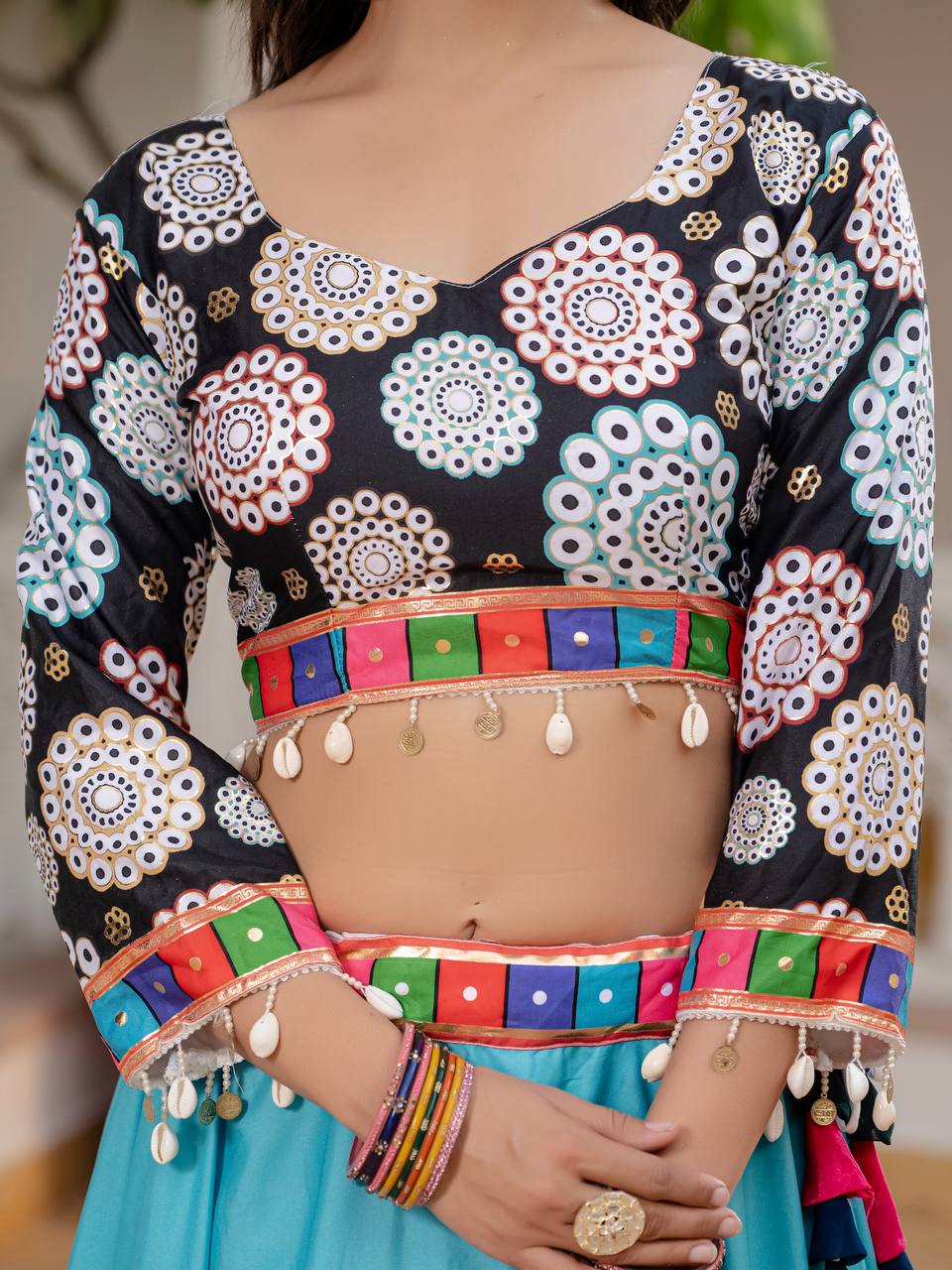 EXCLUSIVE LEHENGA, BLOUSE & DUPATTA SET | KRUSHI LIFE STYLE