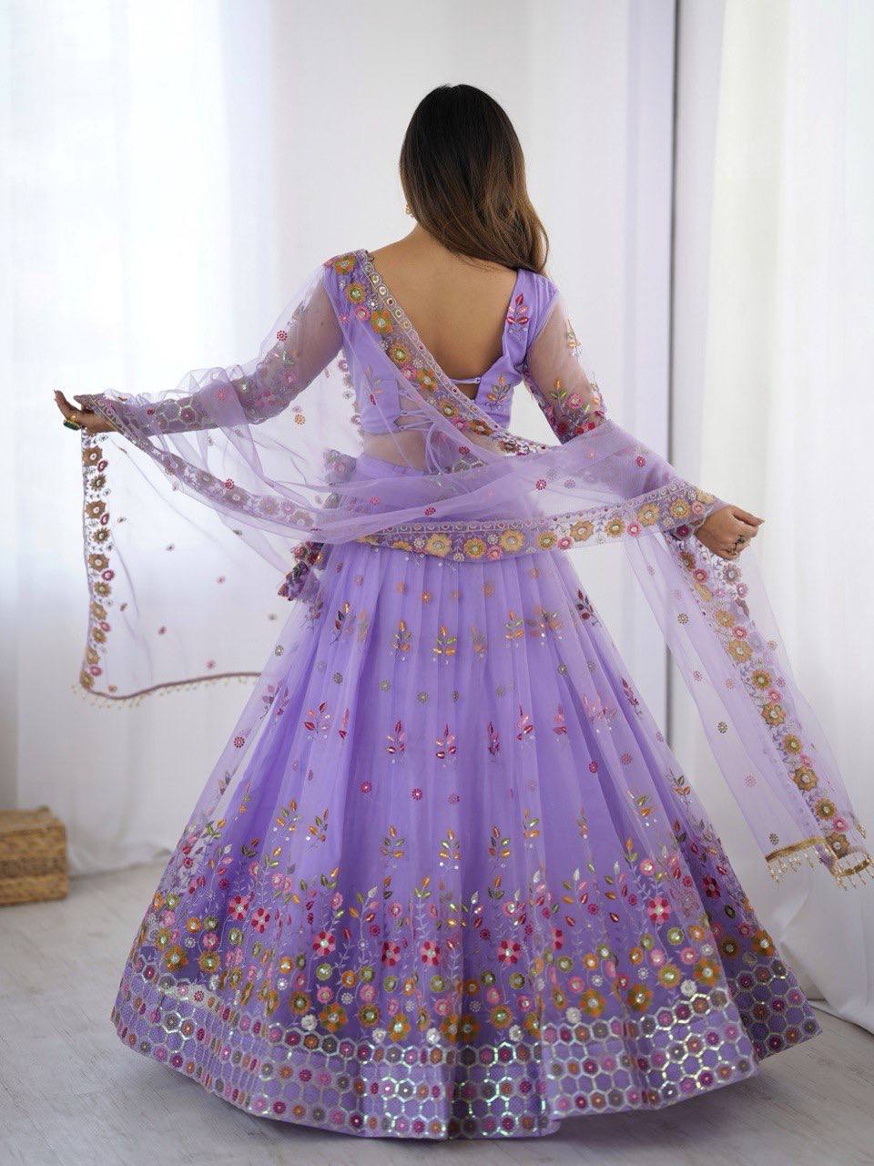 Lehengha Set With Choli