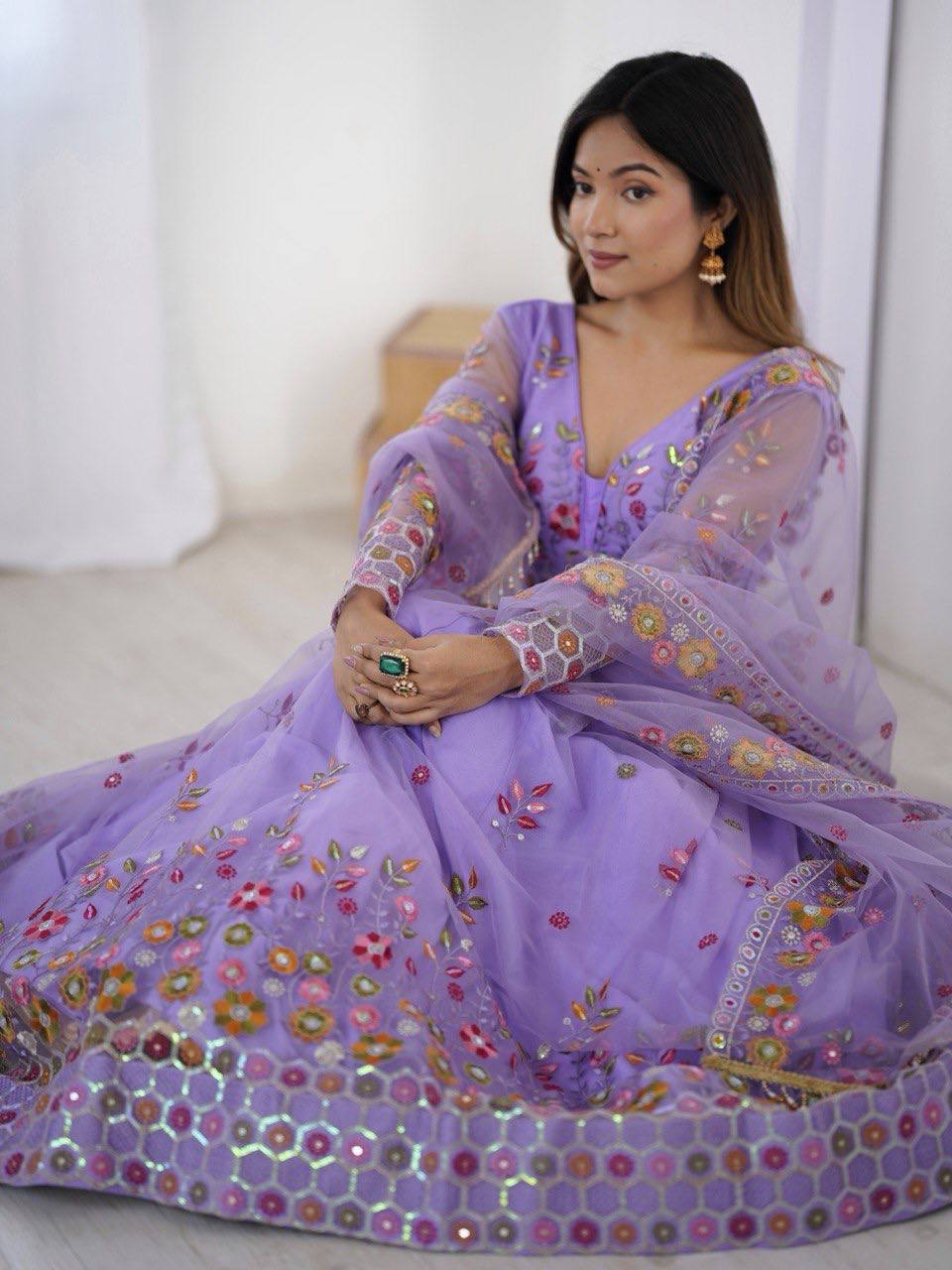 Lehengha Set With Choli