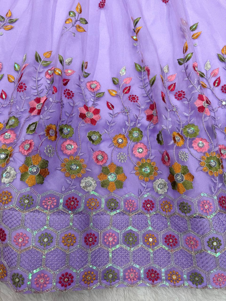 Lehengha Set With Choli