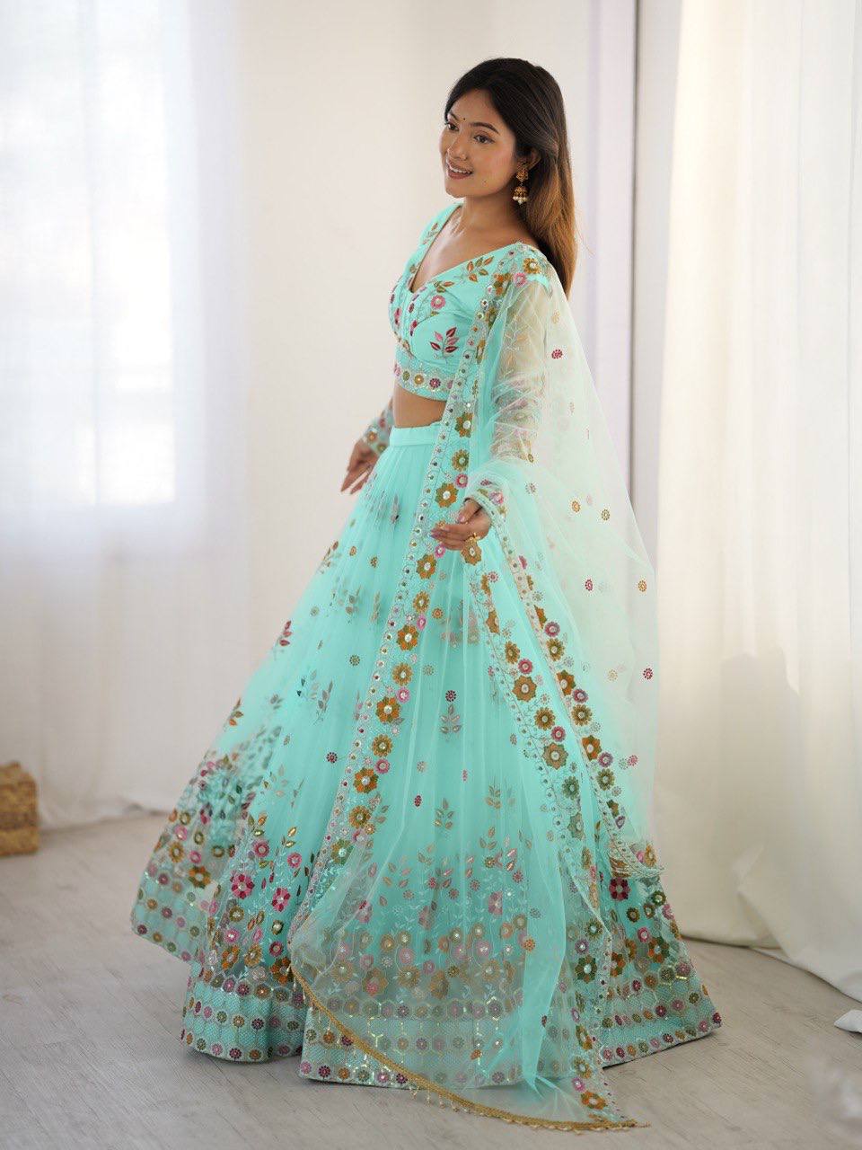 Lehenga Set With Choli
