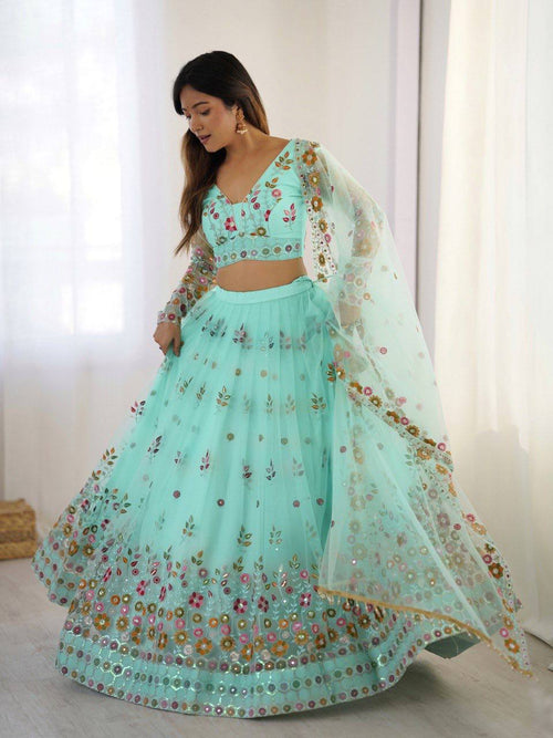 Lehenga Set With Choli