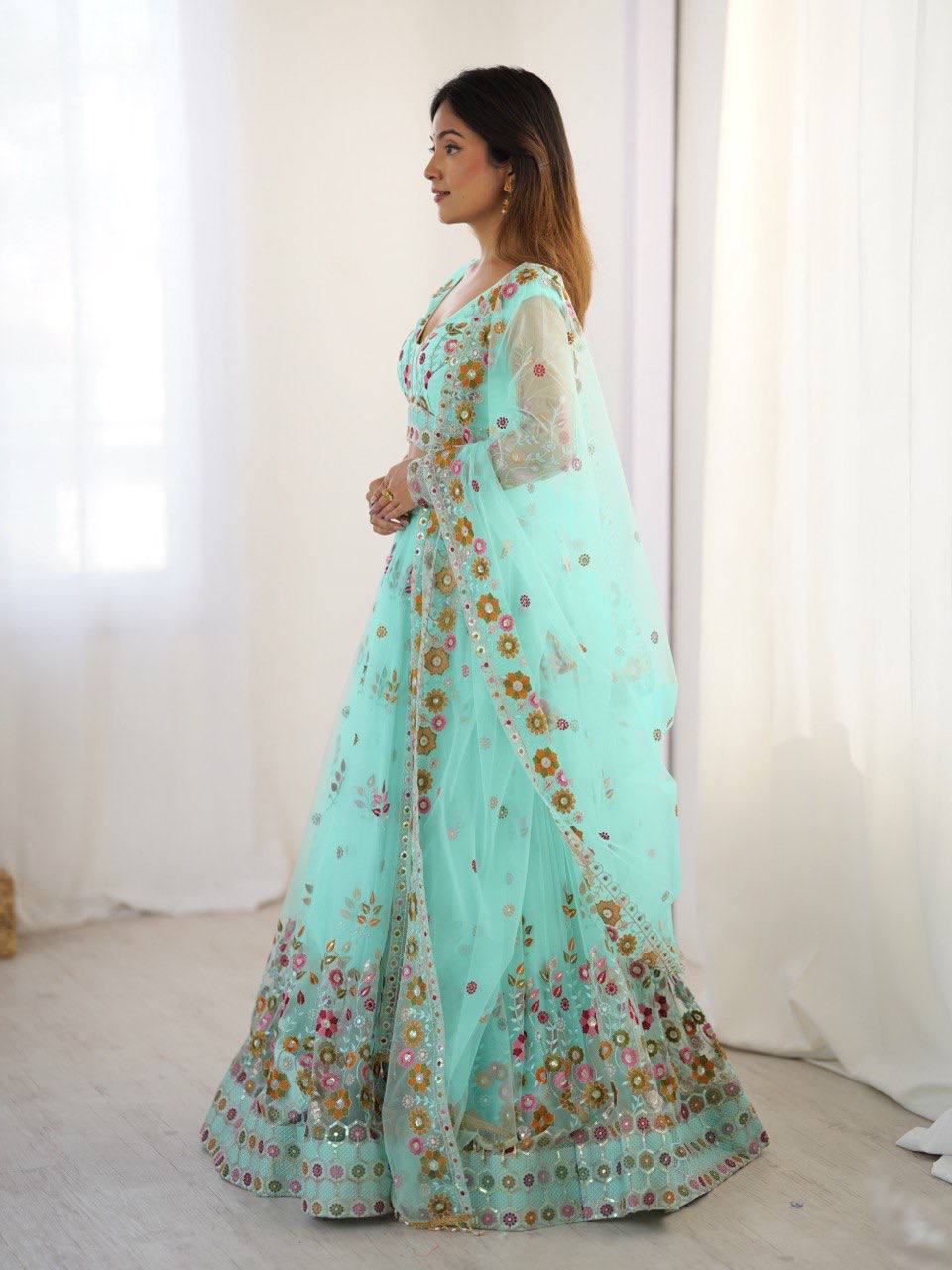 Lehenga Set With Choli