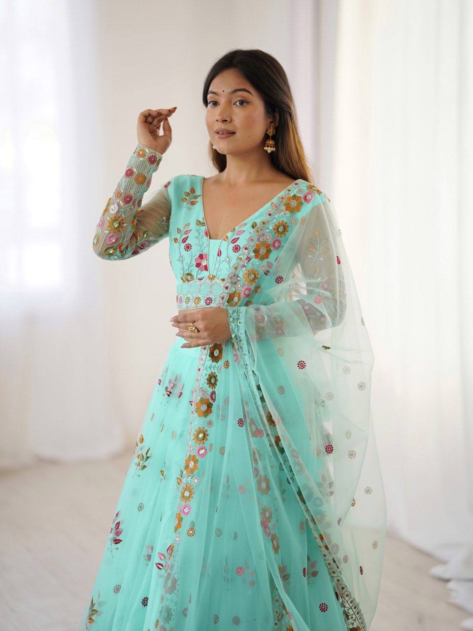 Lehenga Set With Choli