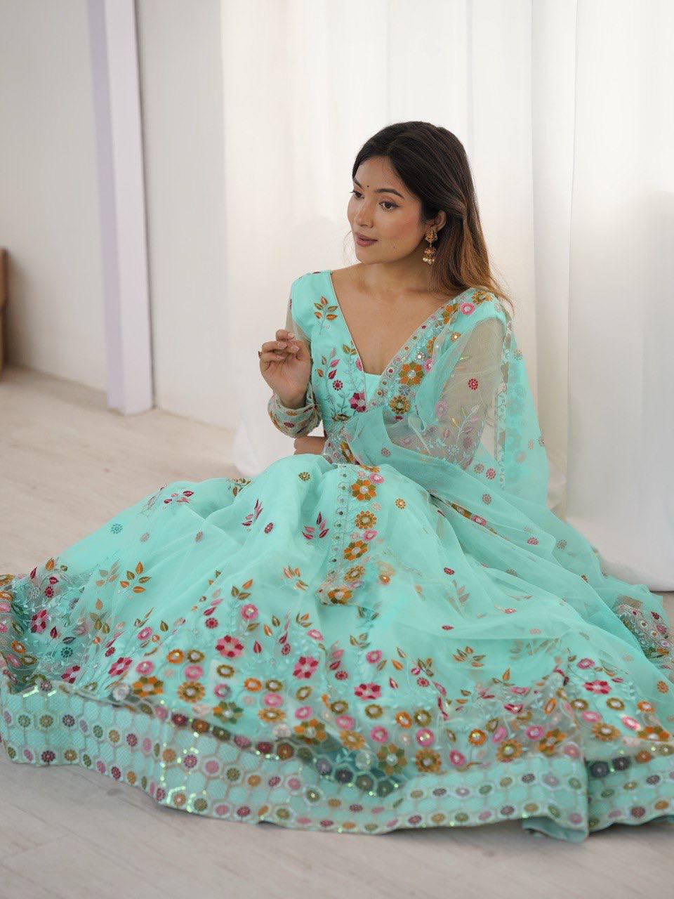 Lehenga Set With Choli